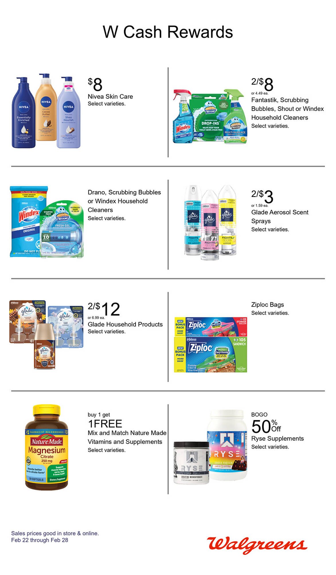 Walgreens weekly ad