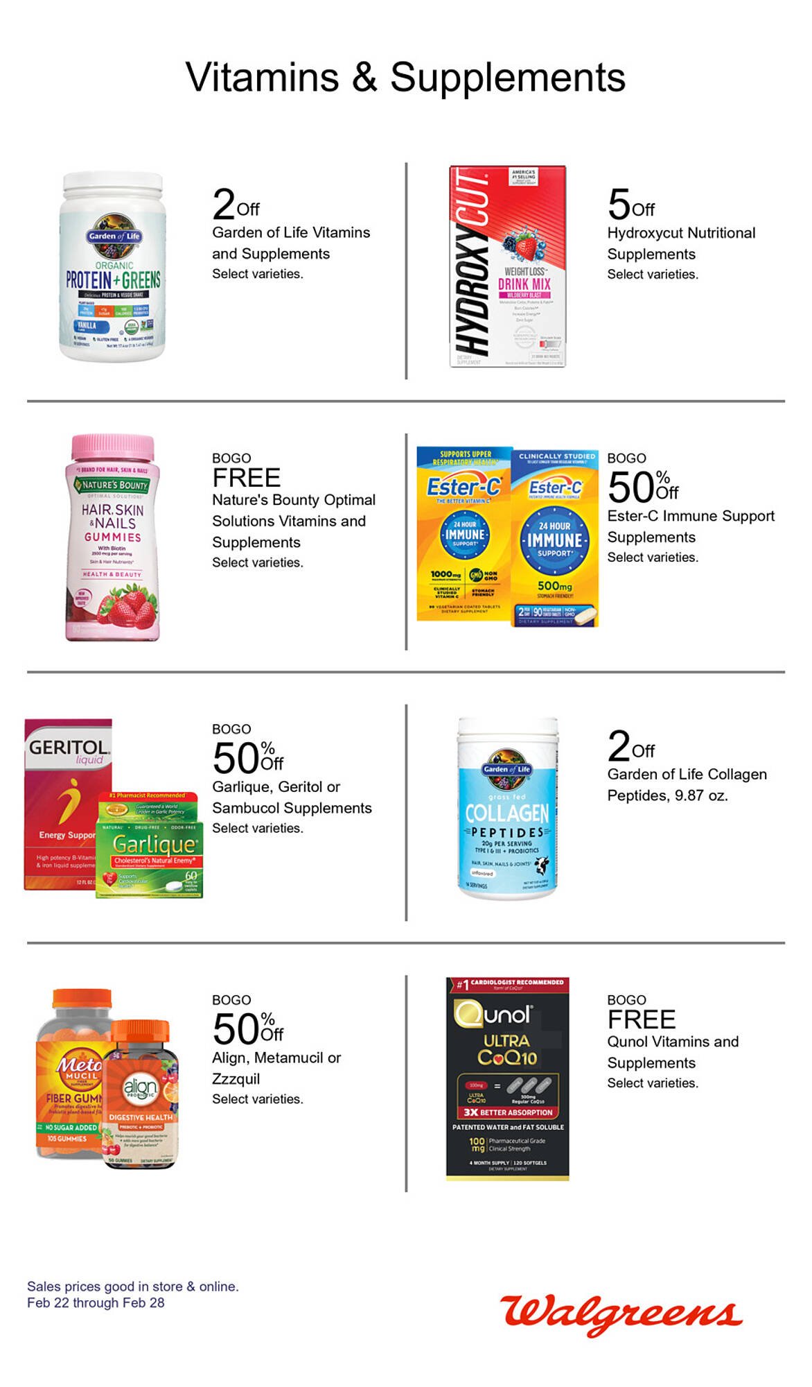 Walgreens weekly ad