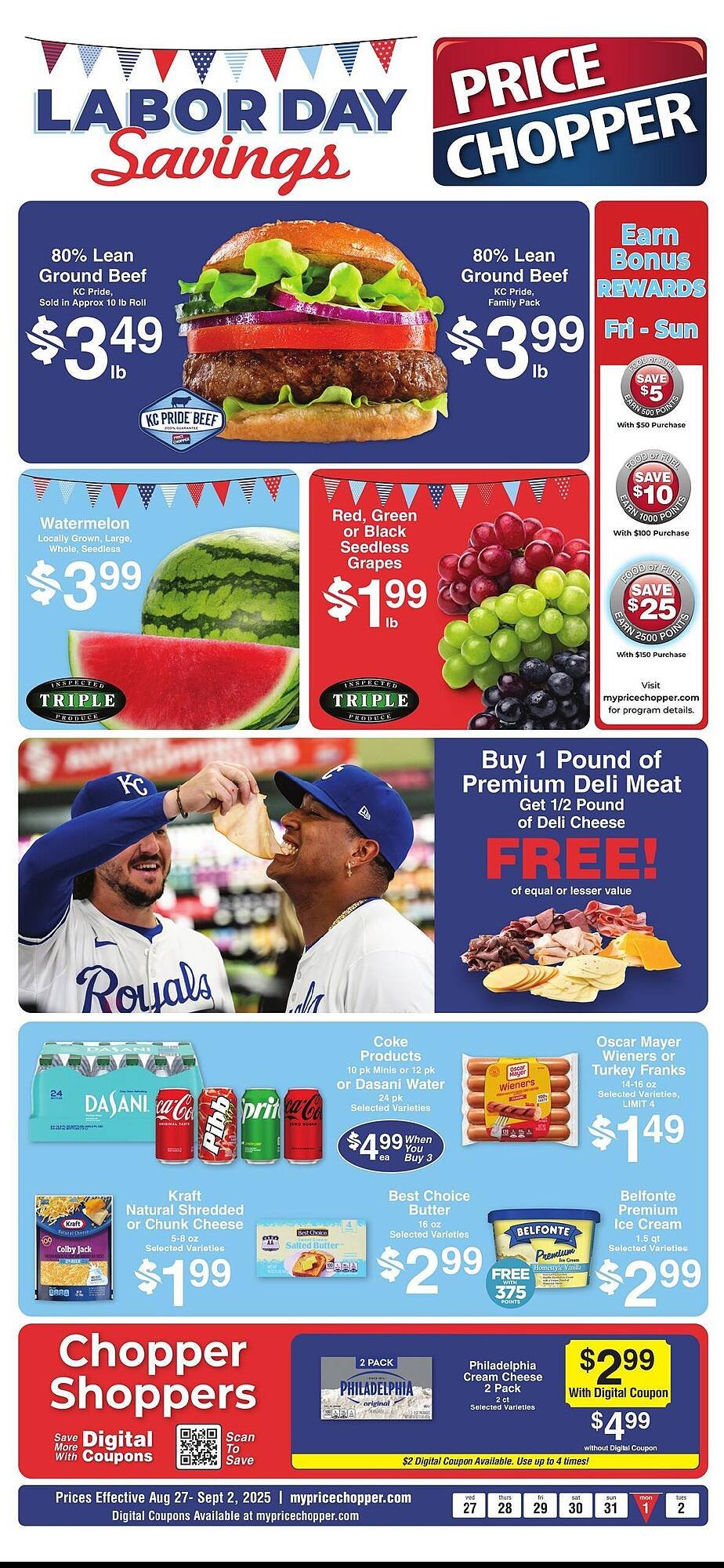 Price Chopper Weekly Ad (2025-08-27 - 2025-09-02) | 1