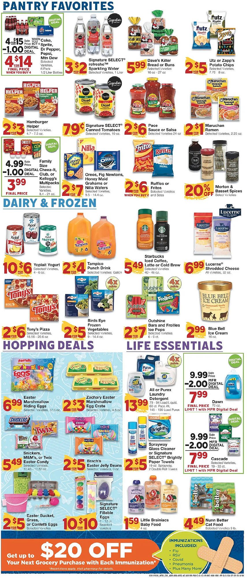 United Supermarkets weekly ad