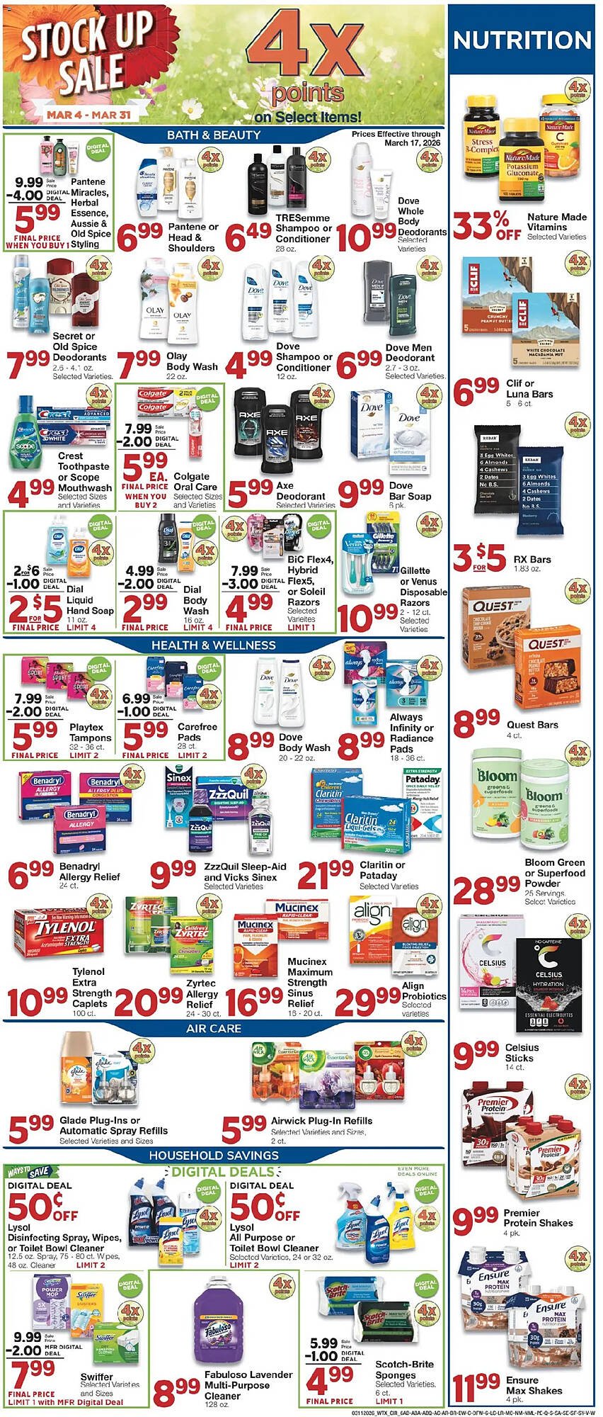 United Supermarkets weekly ad