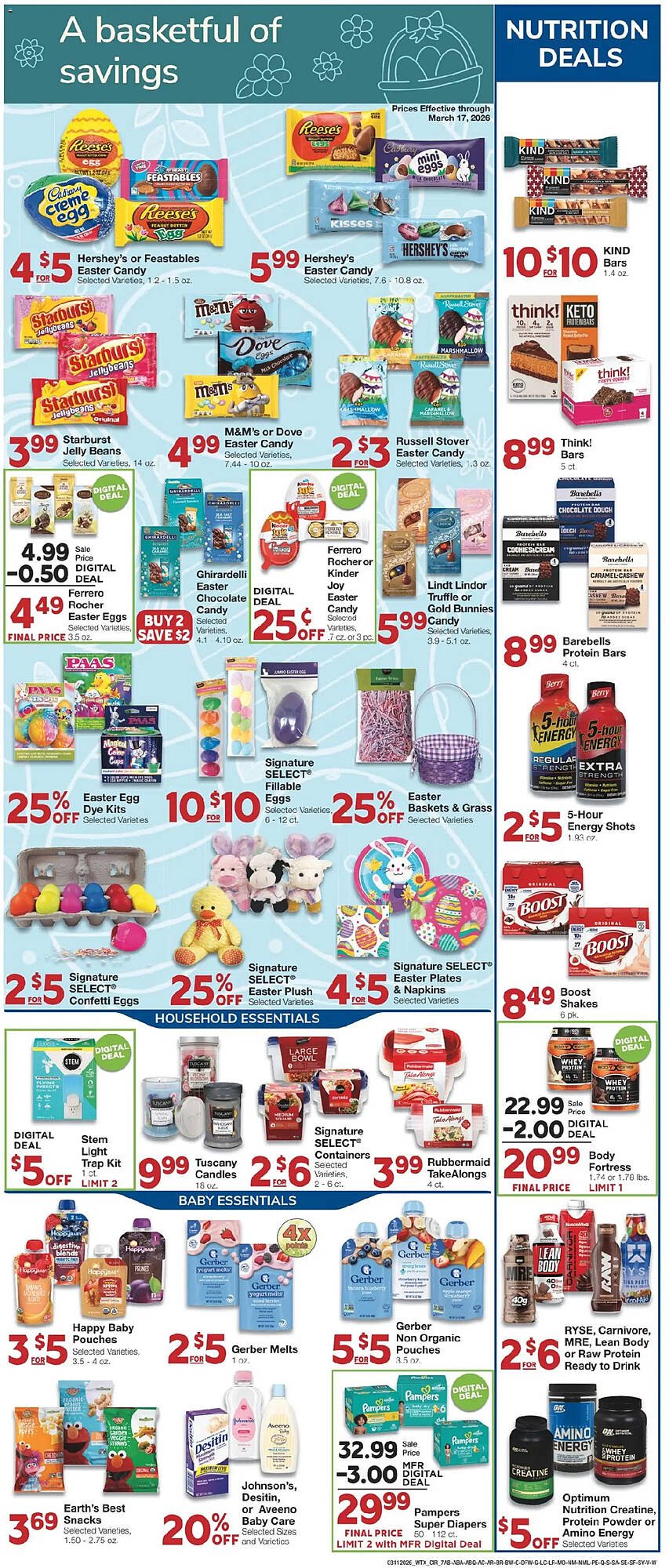 United Supermarkets weekly ad