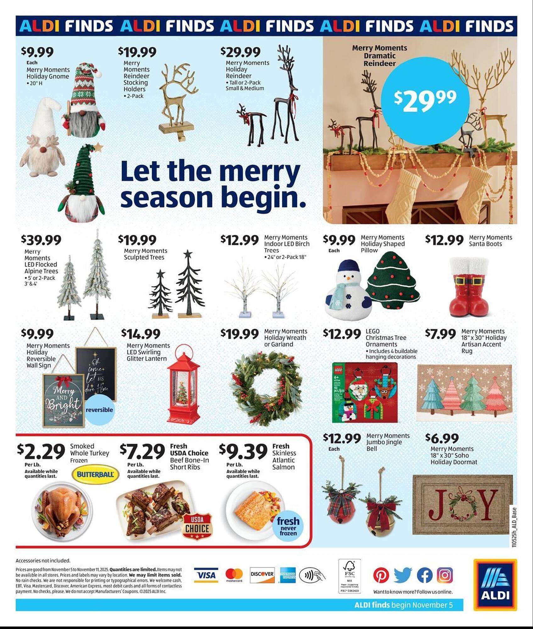 Aldi weekly ad (2025-11-05 - 2025-11-11) | 2
