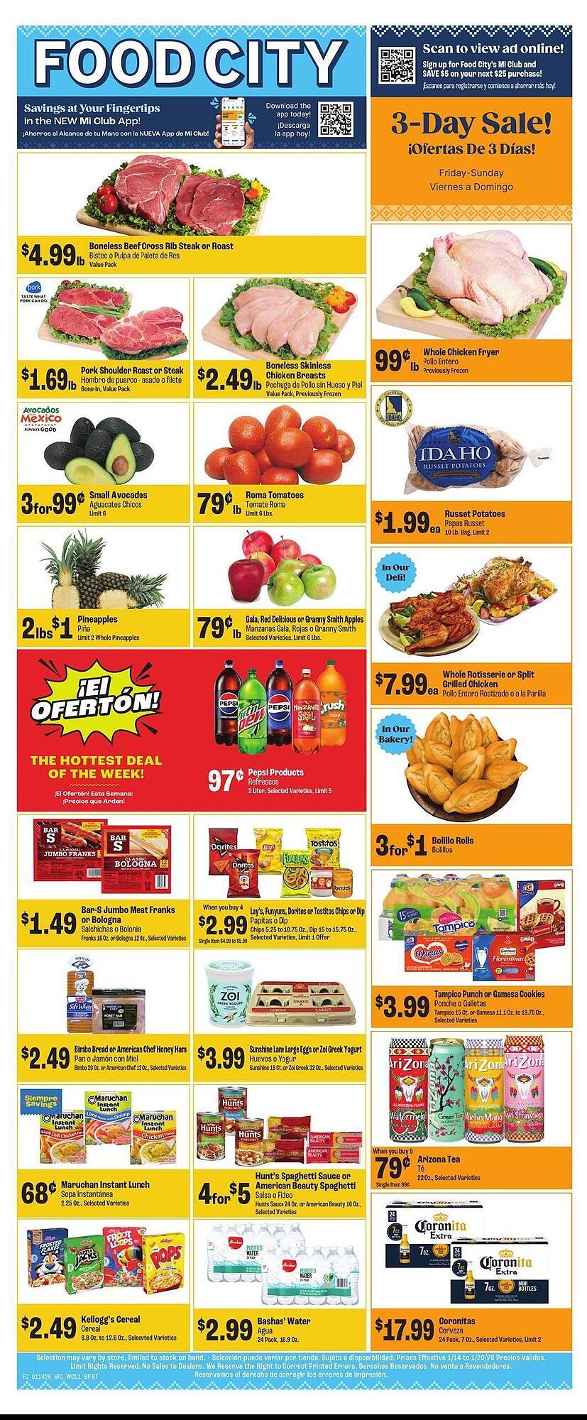 Food City weekly ad