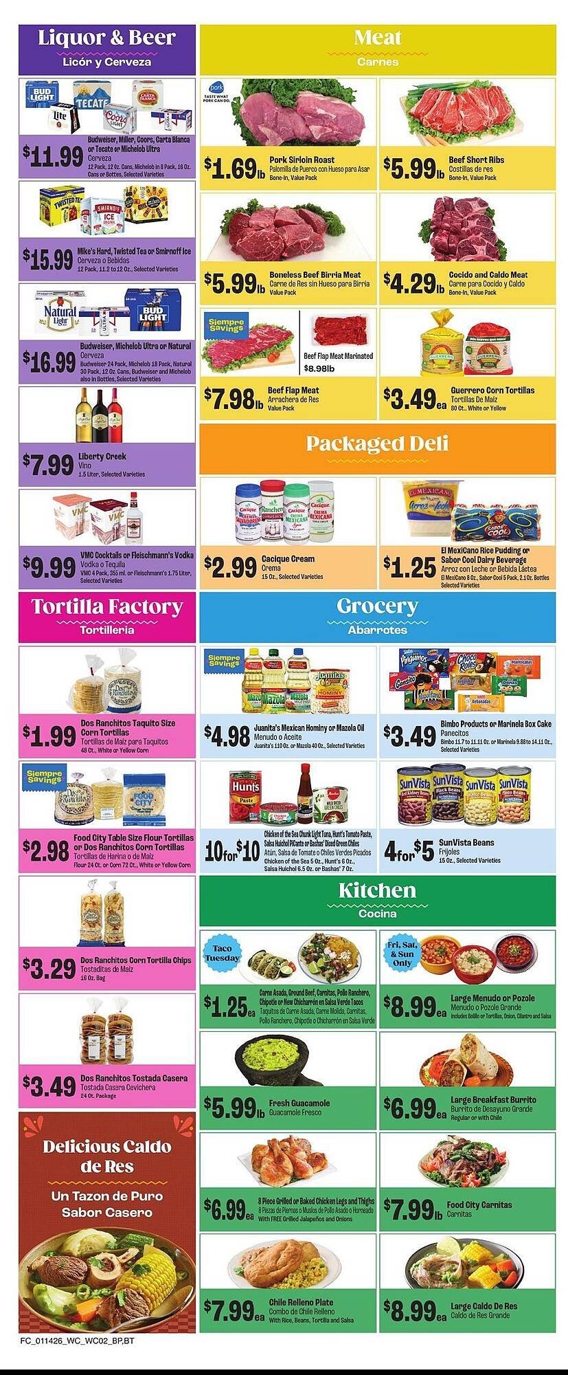 Food City weekly ad