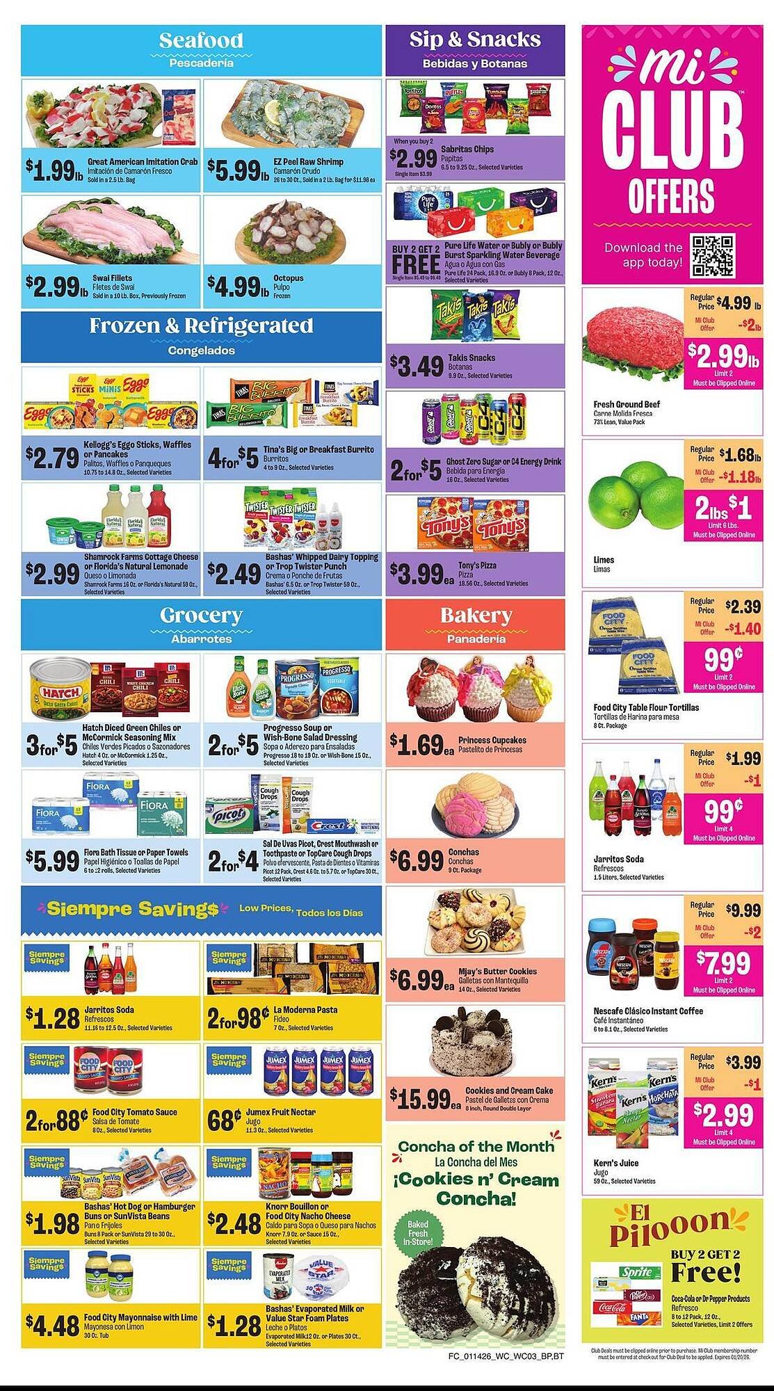 Food City weekly ad