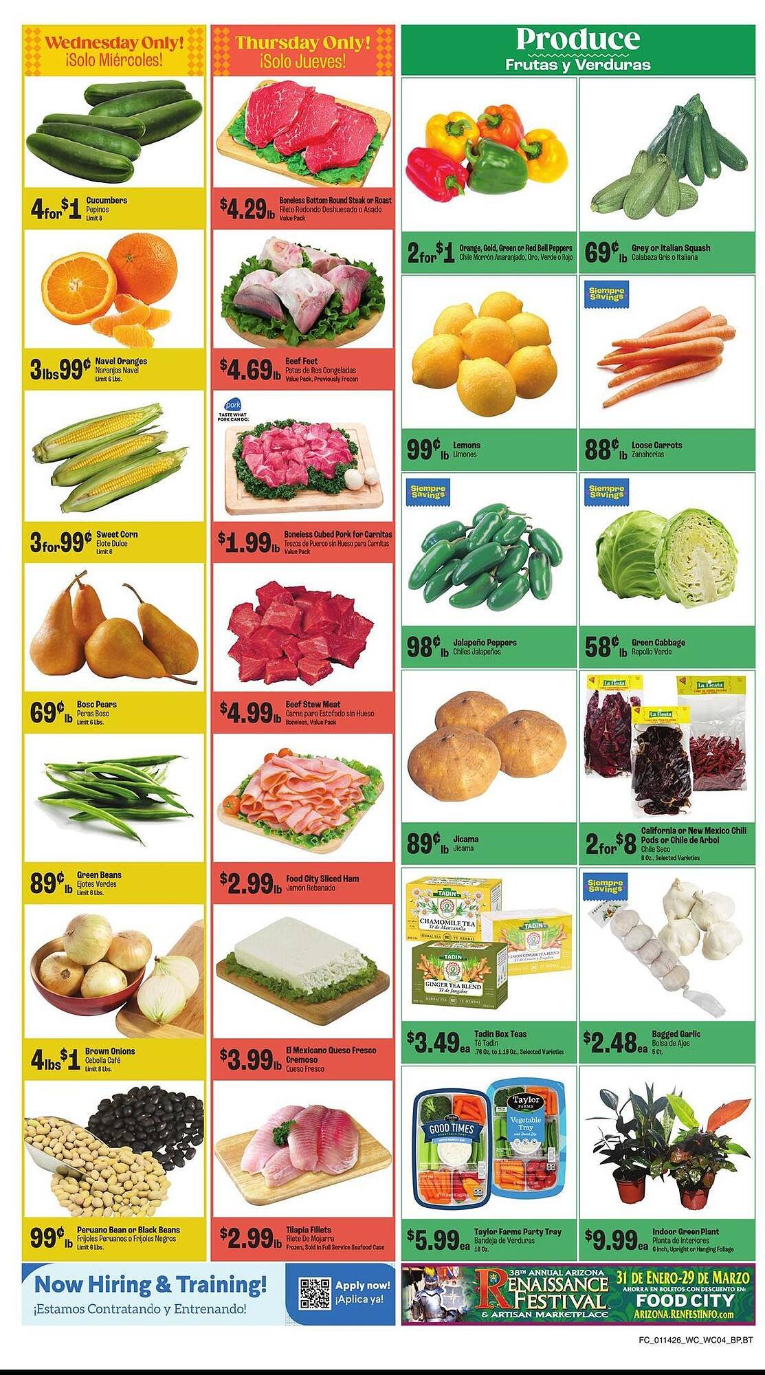 Food City weekly ad