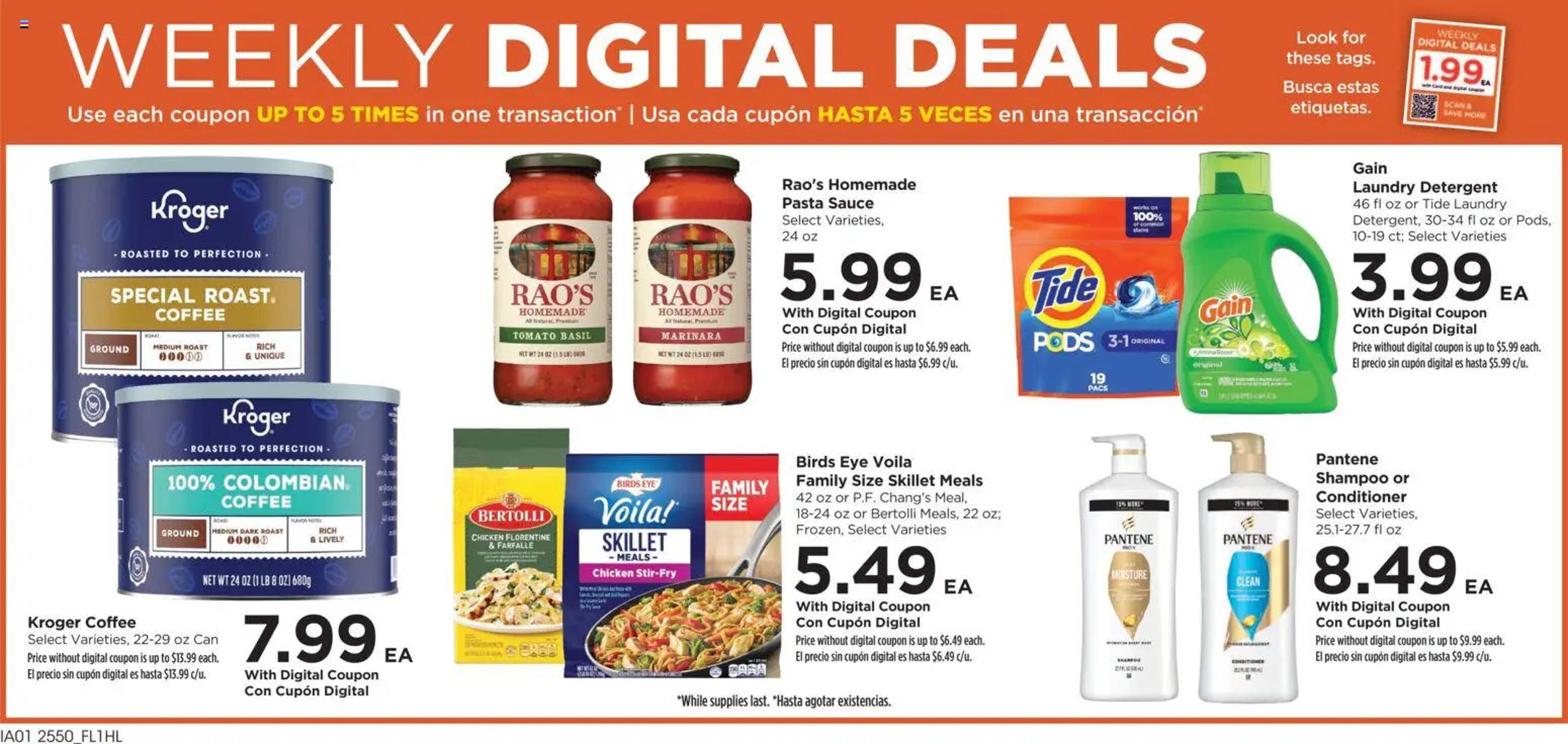 Food 4 Less weekly ad