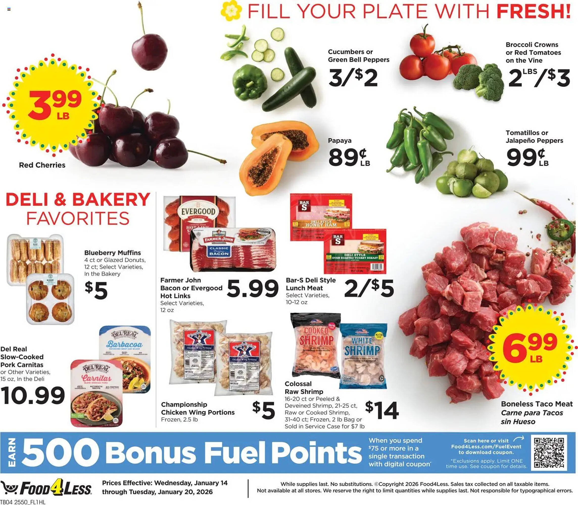 Food 4 Less weekly ad