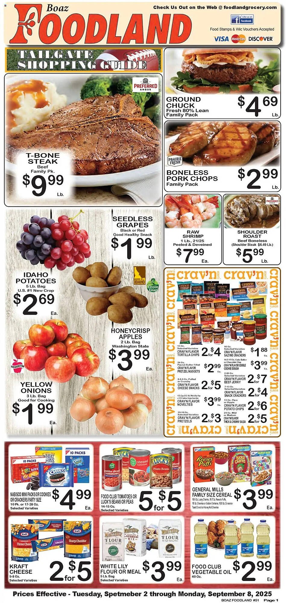 Foodland weekly ad (2025-09-02 - 2025-09-09) | 1