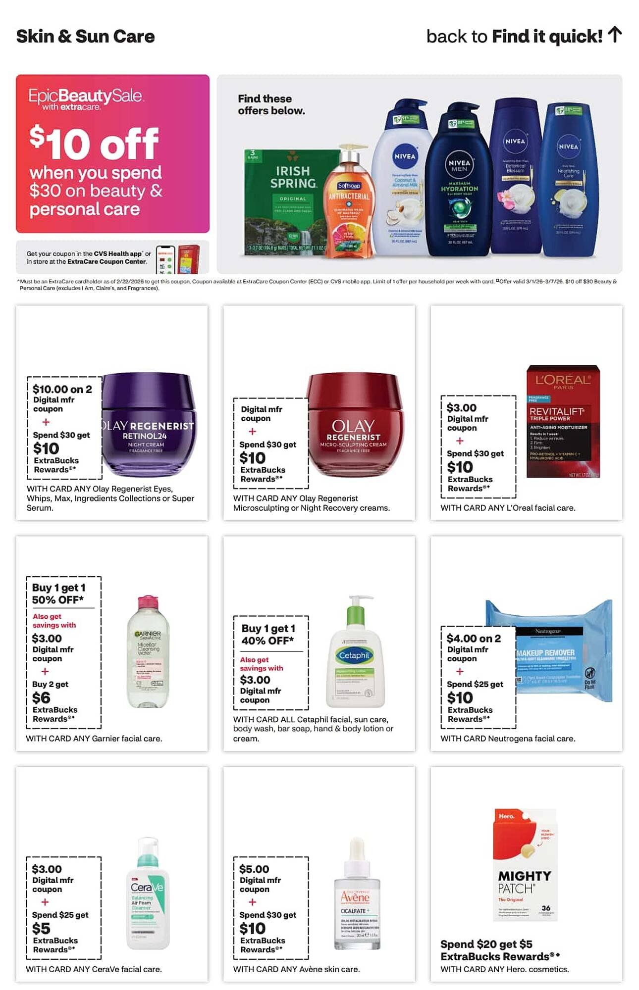 CVS weekly ad