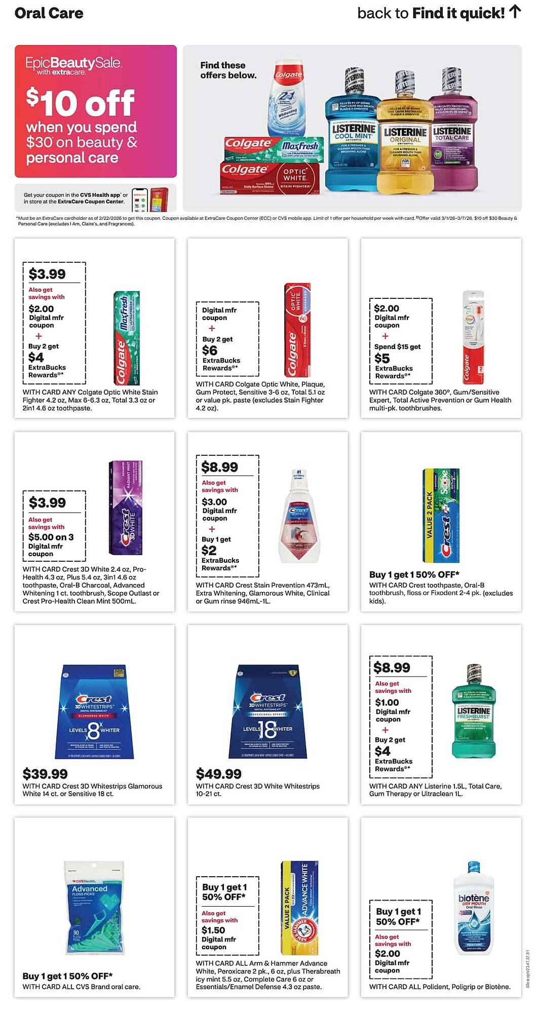 CVS weekly ad