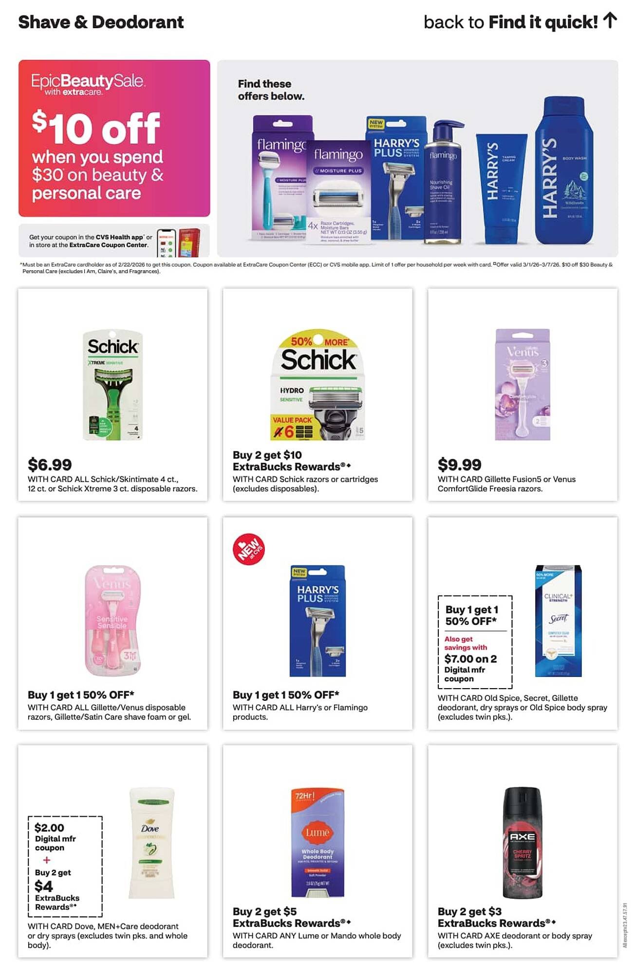 CVS weekly ad