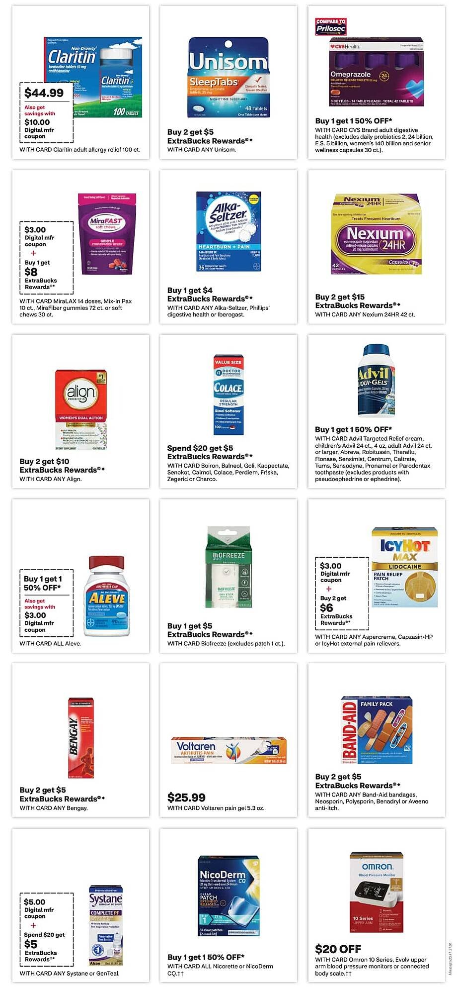 CVS weekly ad