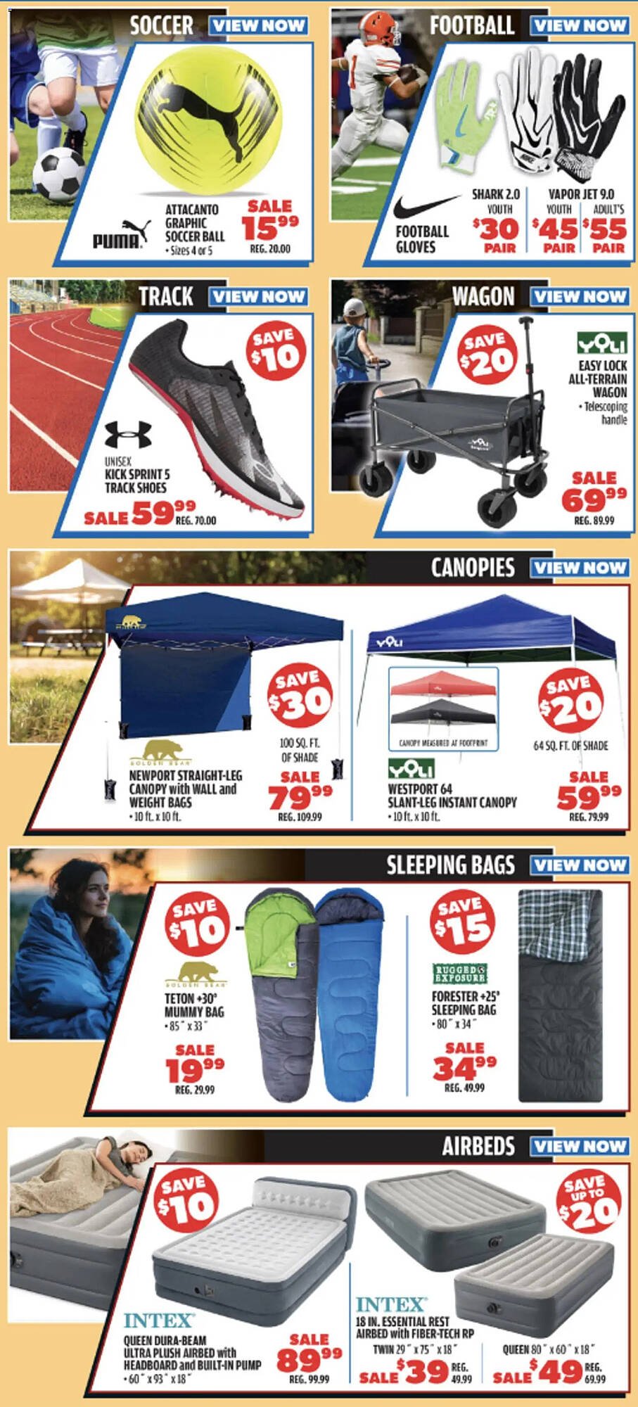 Big 5 weekly ad