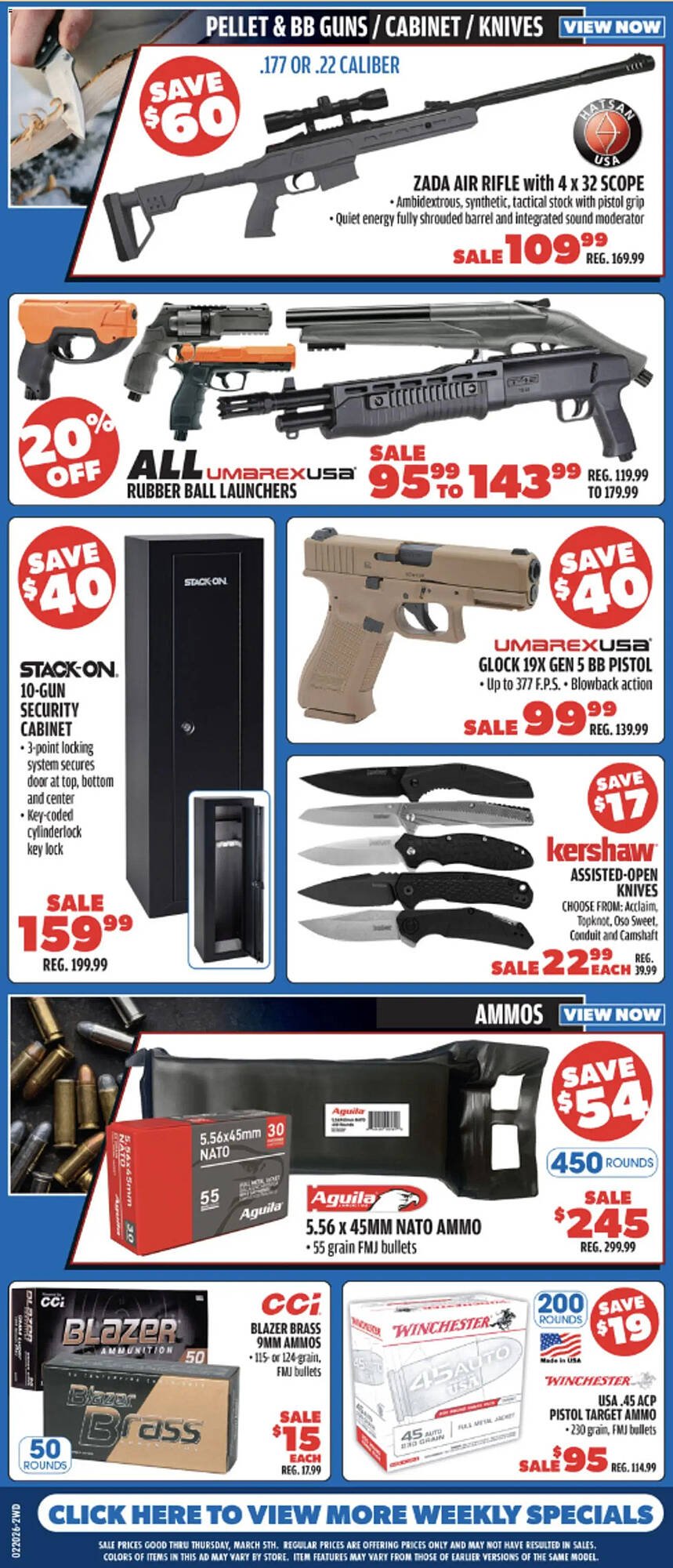 Big 5 weekly ad