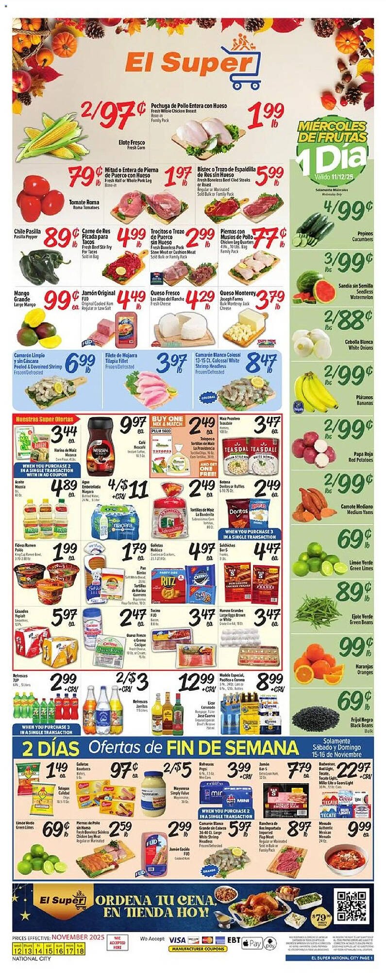 El Super weekly ad (2025-11-12 - 2025-11-19) | 1