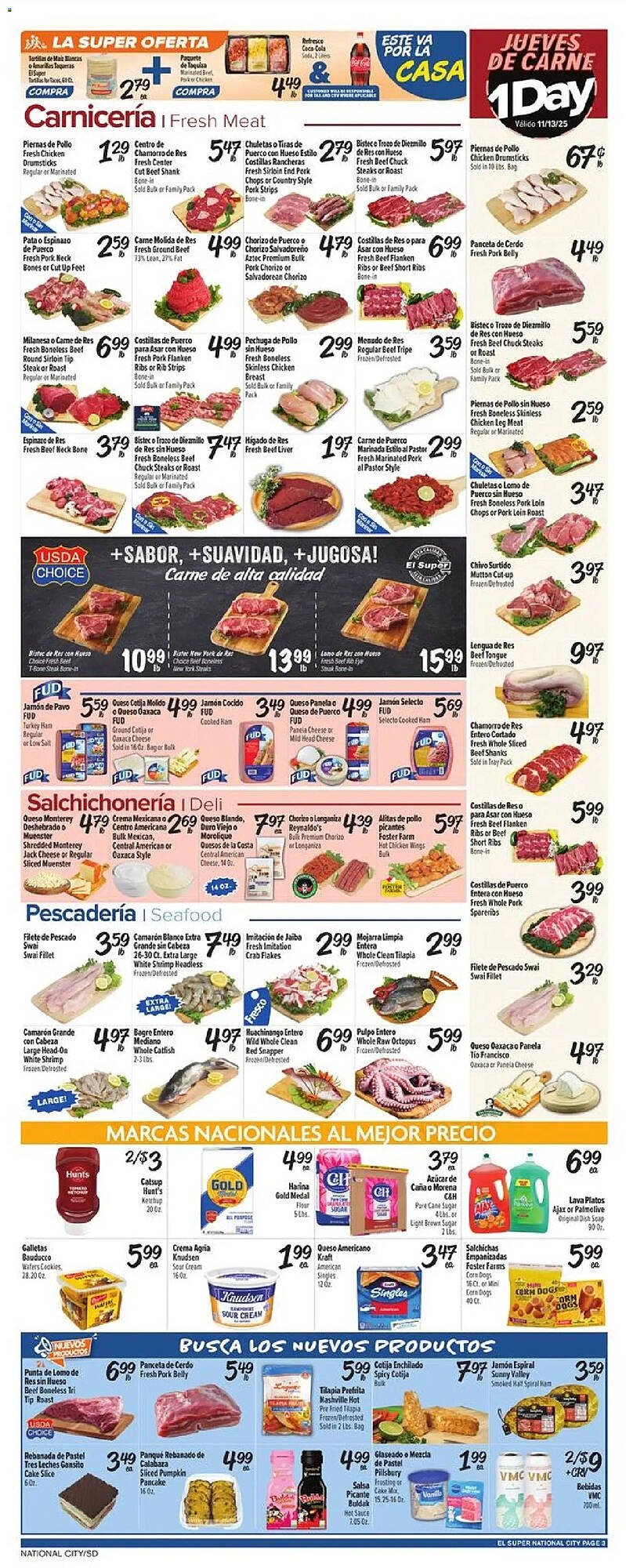 El Super weekly ad (2025-11-12 - 2025-11-19) | 3