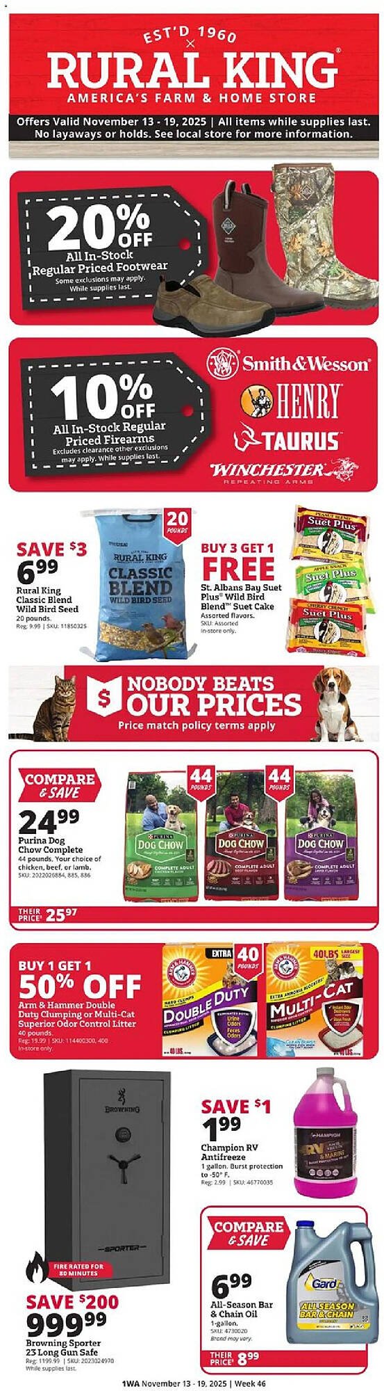 Rural King weekly ad (2025-11-13 - 2025-11-19) | 1