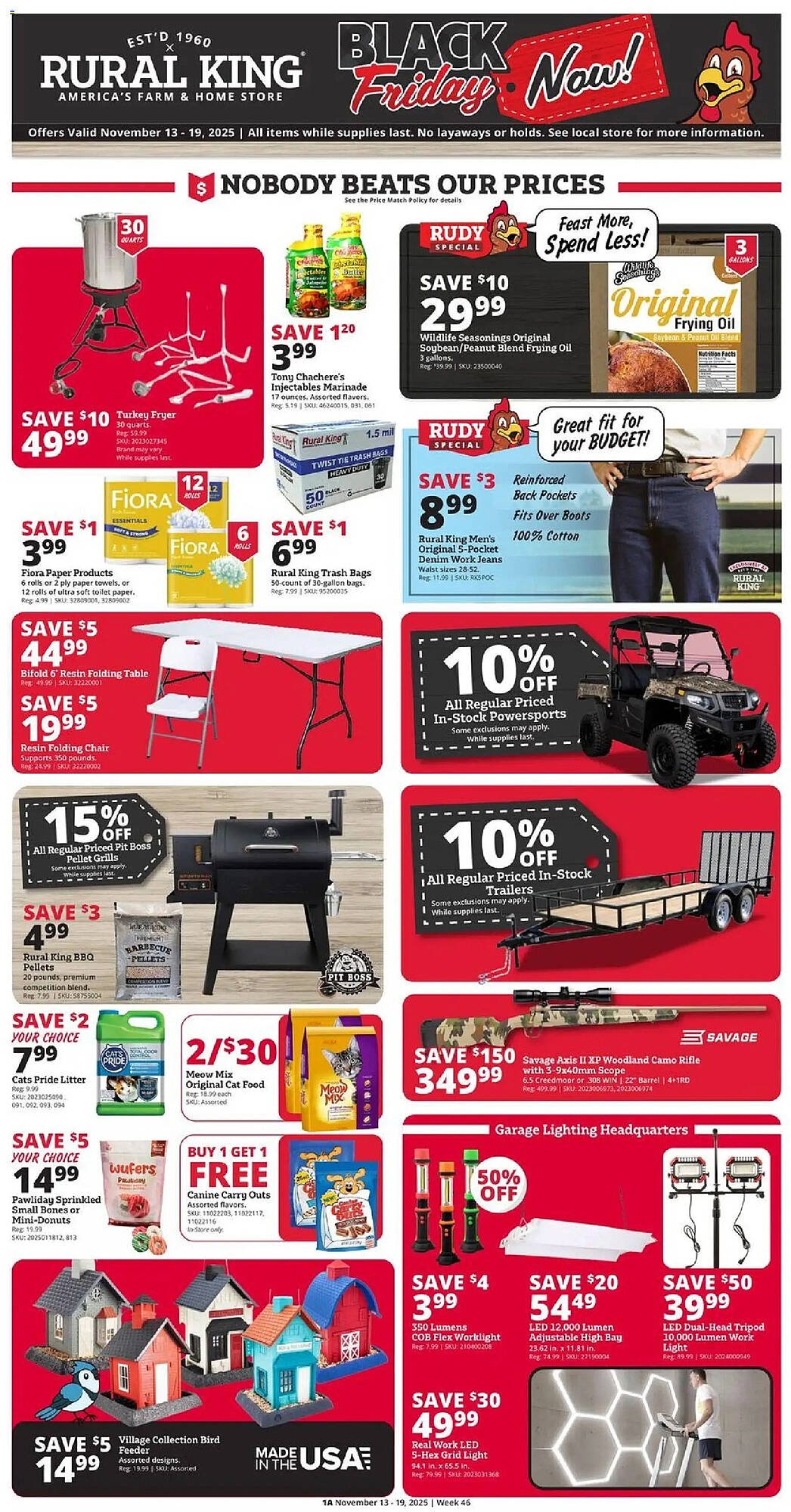 Rural King weekly ad (2025-11-13 - 2025-11-19) | 3