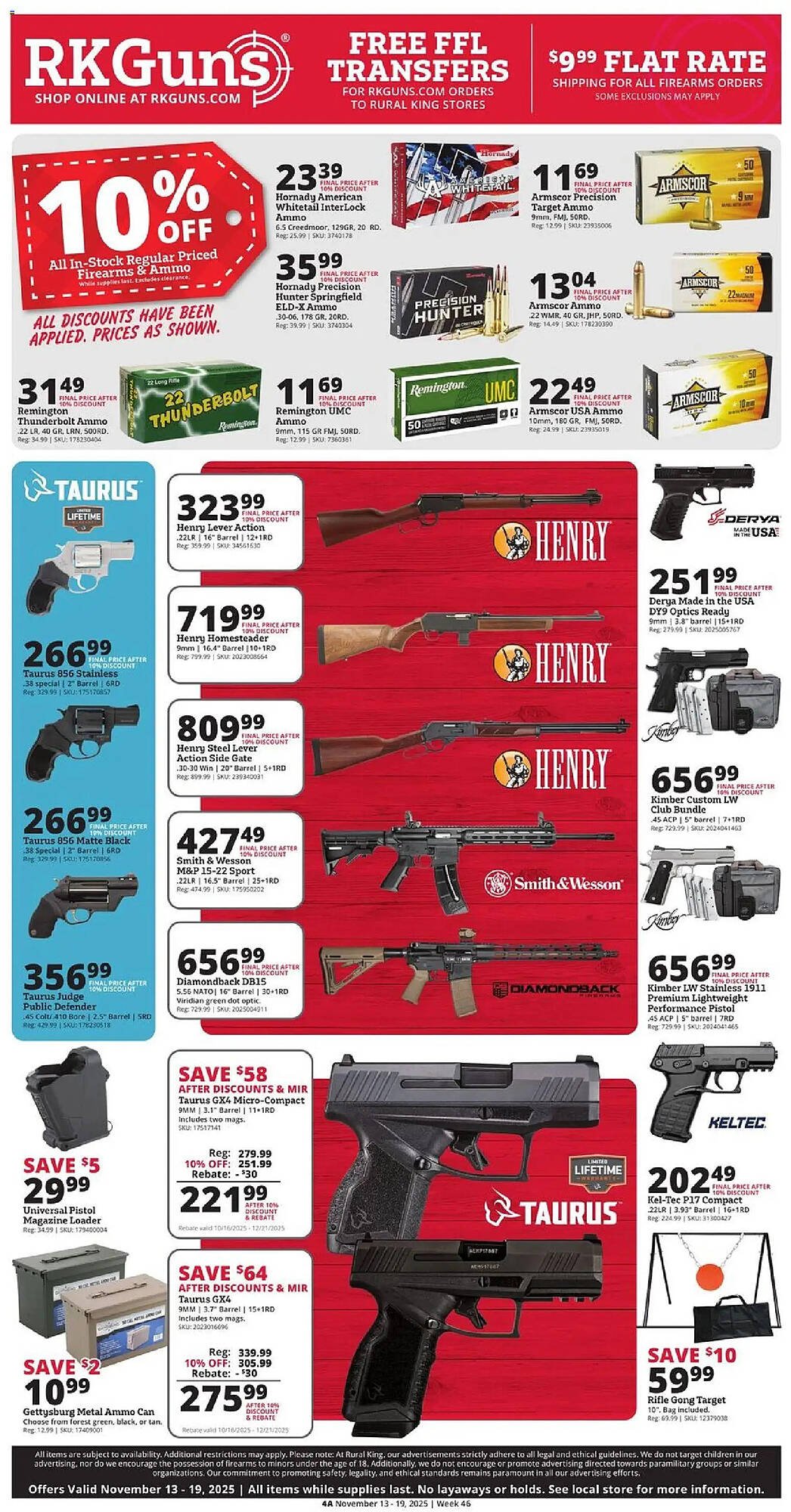 Rural King weekly ad (2025-11-13 - 2025-11-19) | 6