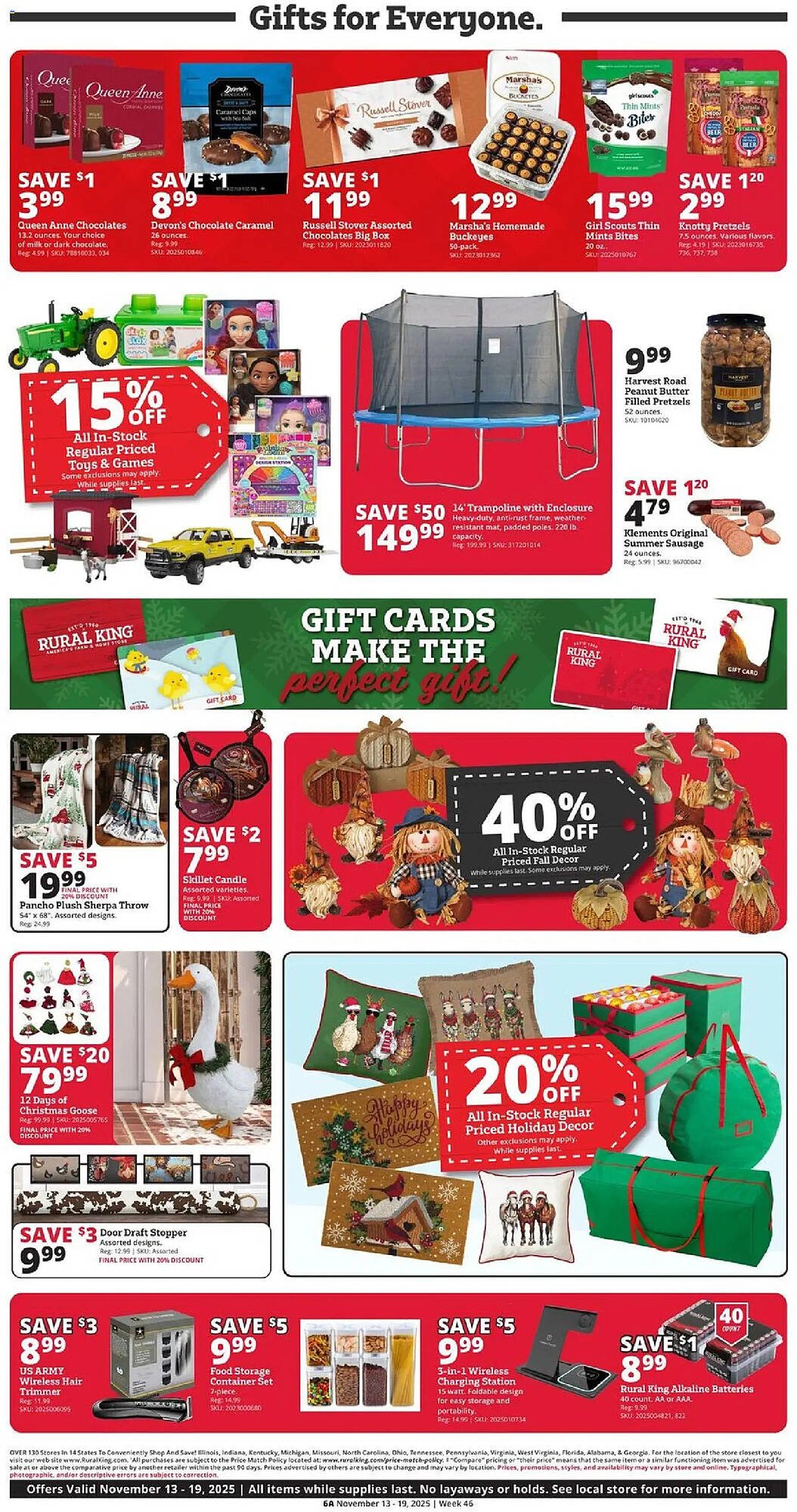 Rural King weekly ad (2025-11-13 - 2025-11-19) | 8