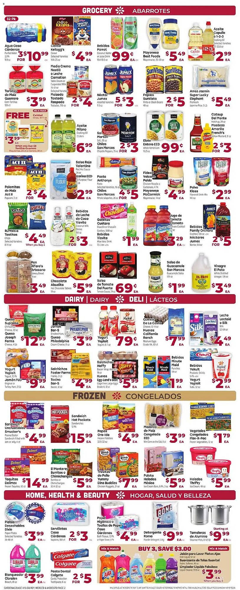 Cardenas weekly ad