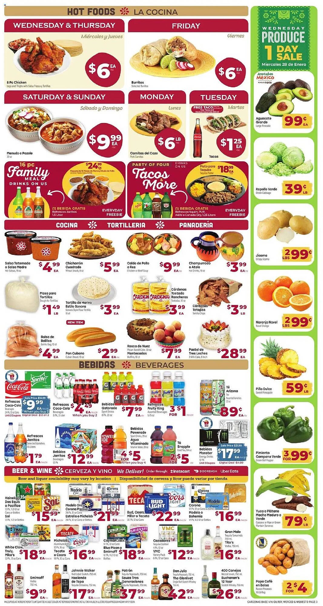 Cardenas weekly ad