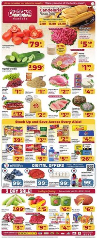 Cardenas weekly ad