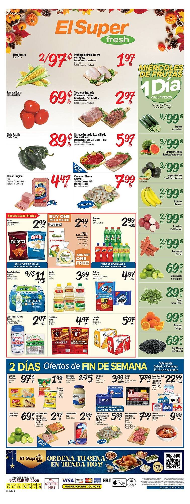 El Super weekly ad (2025-11-12 - 2025-11-18) | 1