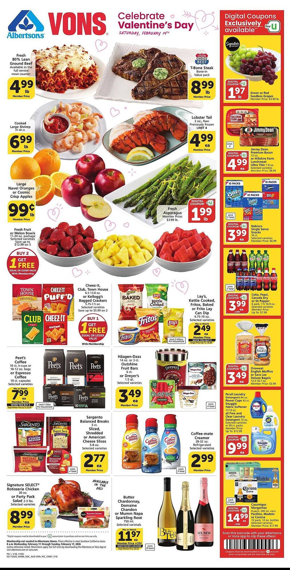 Vons weekly ad