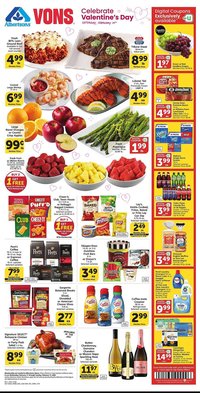 Vons weekly ad