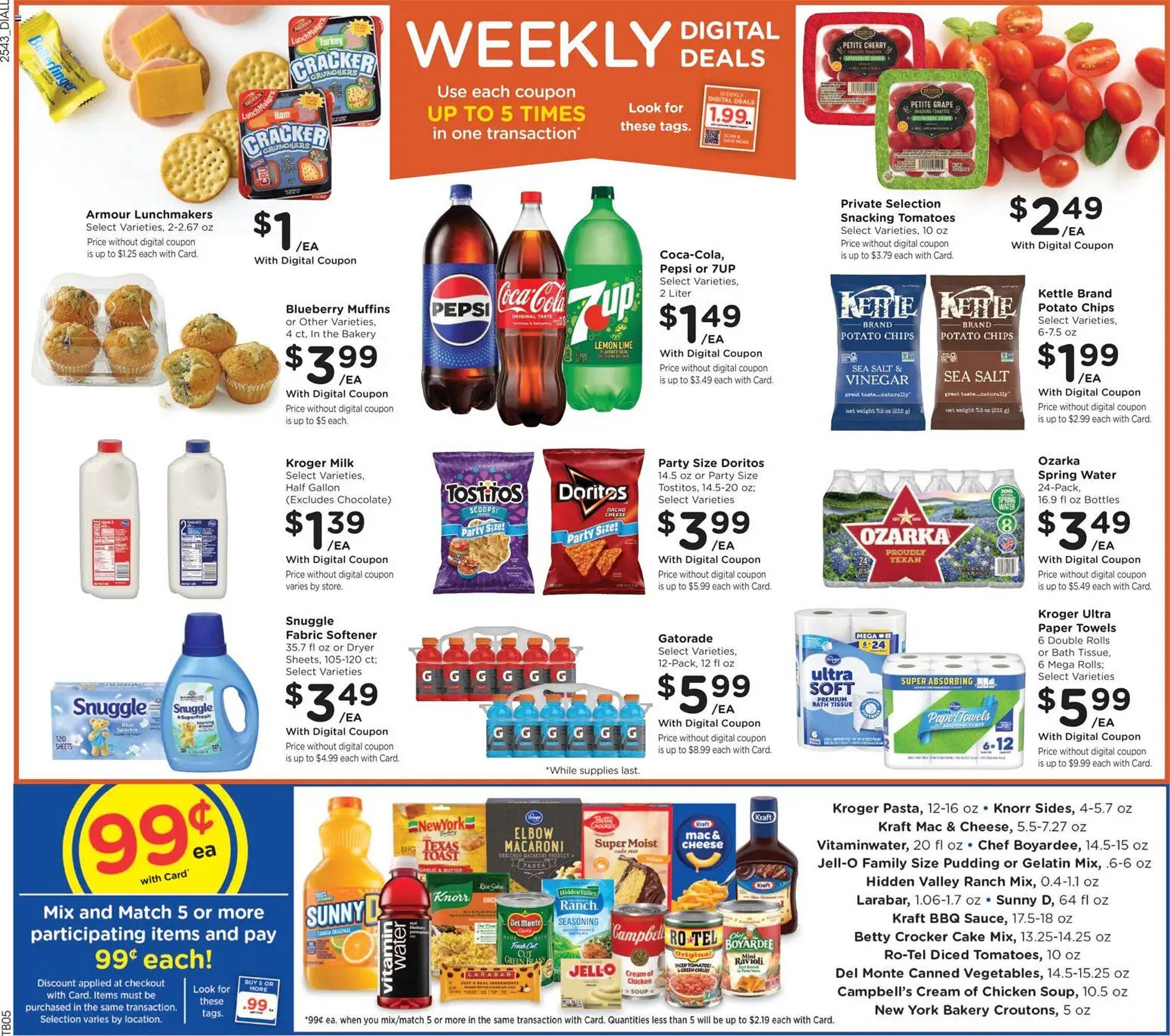 Baker&#039;s weekly ad