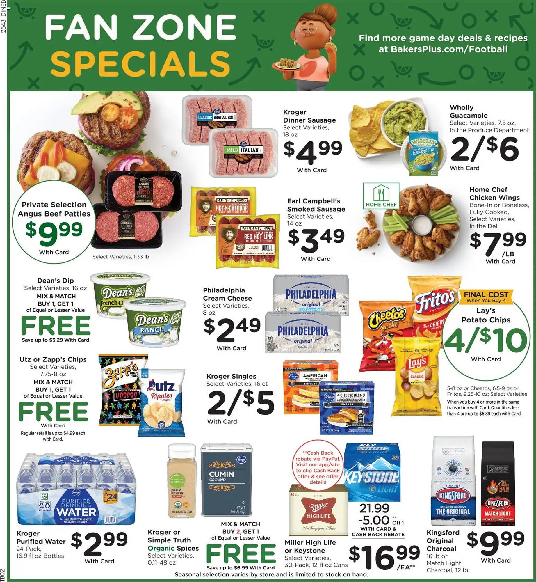 Baker&#039;s weekly ad