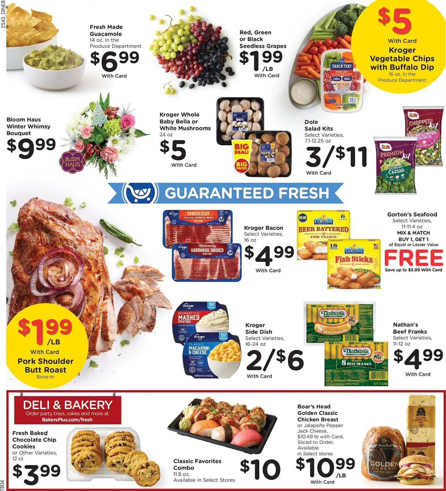 Baker&#039;s weekly ad