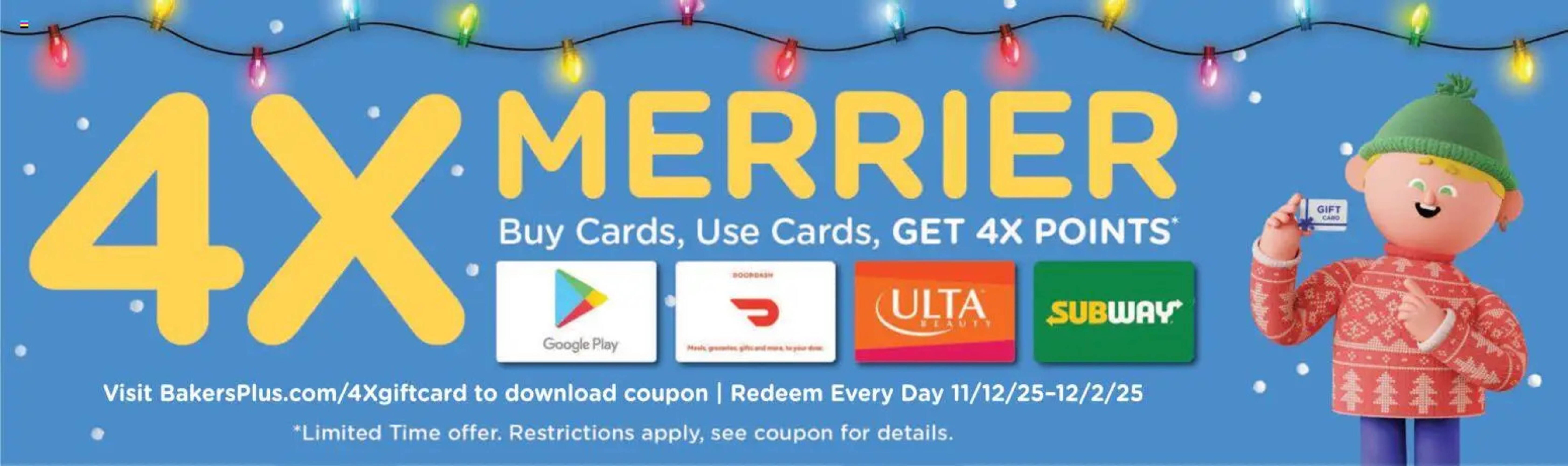 Baker&#039;s weekly ad