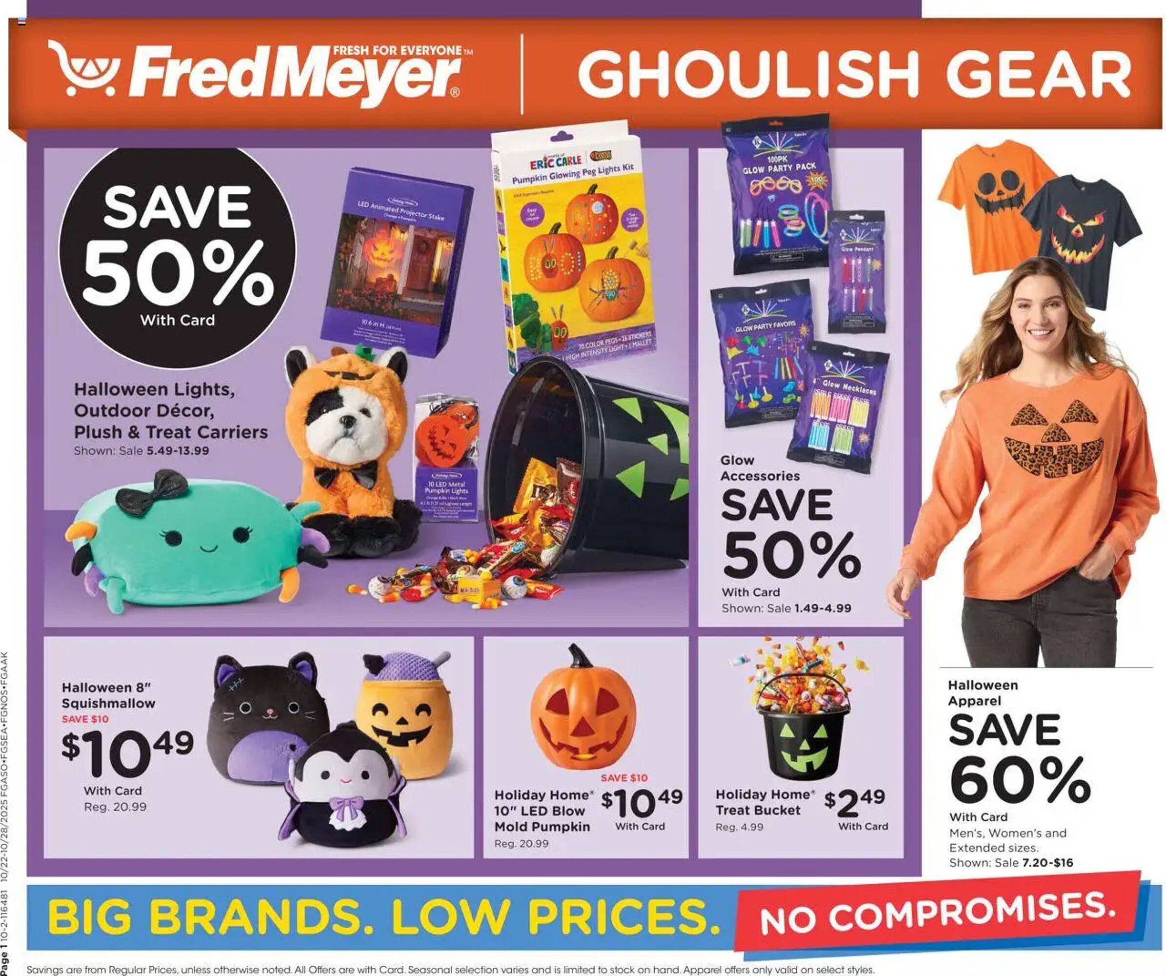 Fred Meyer weekly ad (2025-10-22 - 2025-10-28) | 1
