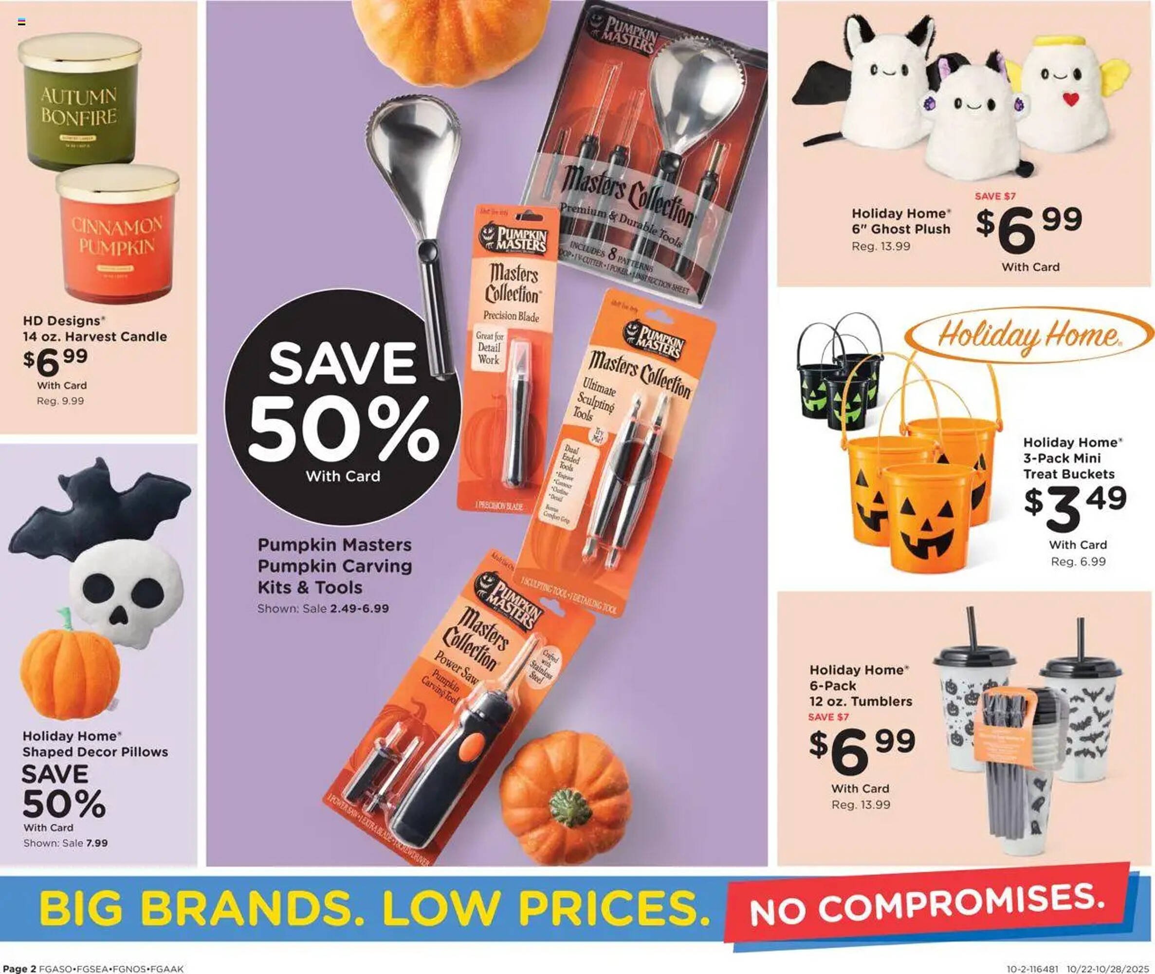 Fred Meyer weekly ad (2025-10-22 - 2025-10-28) | 2