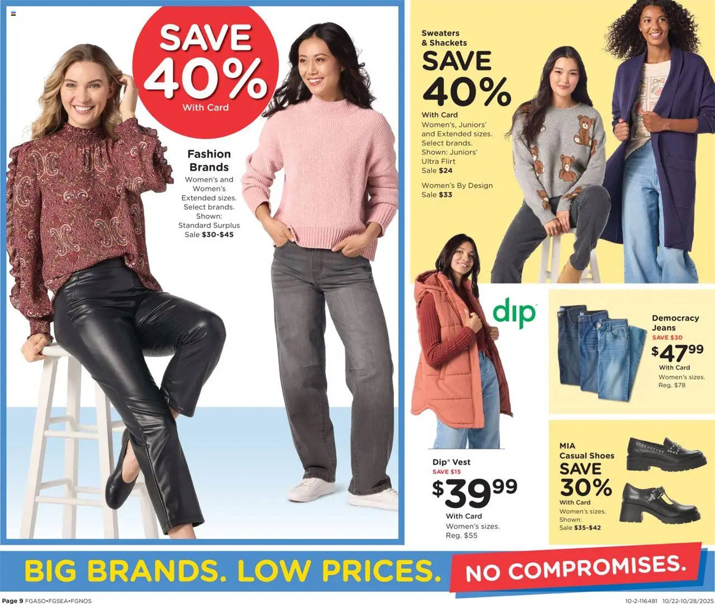 Fred Meyer weekly ad (2025-10-22 - 2025-10-28) | 14