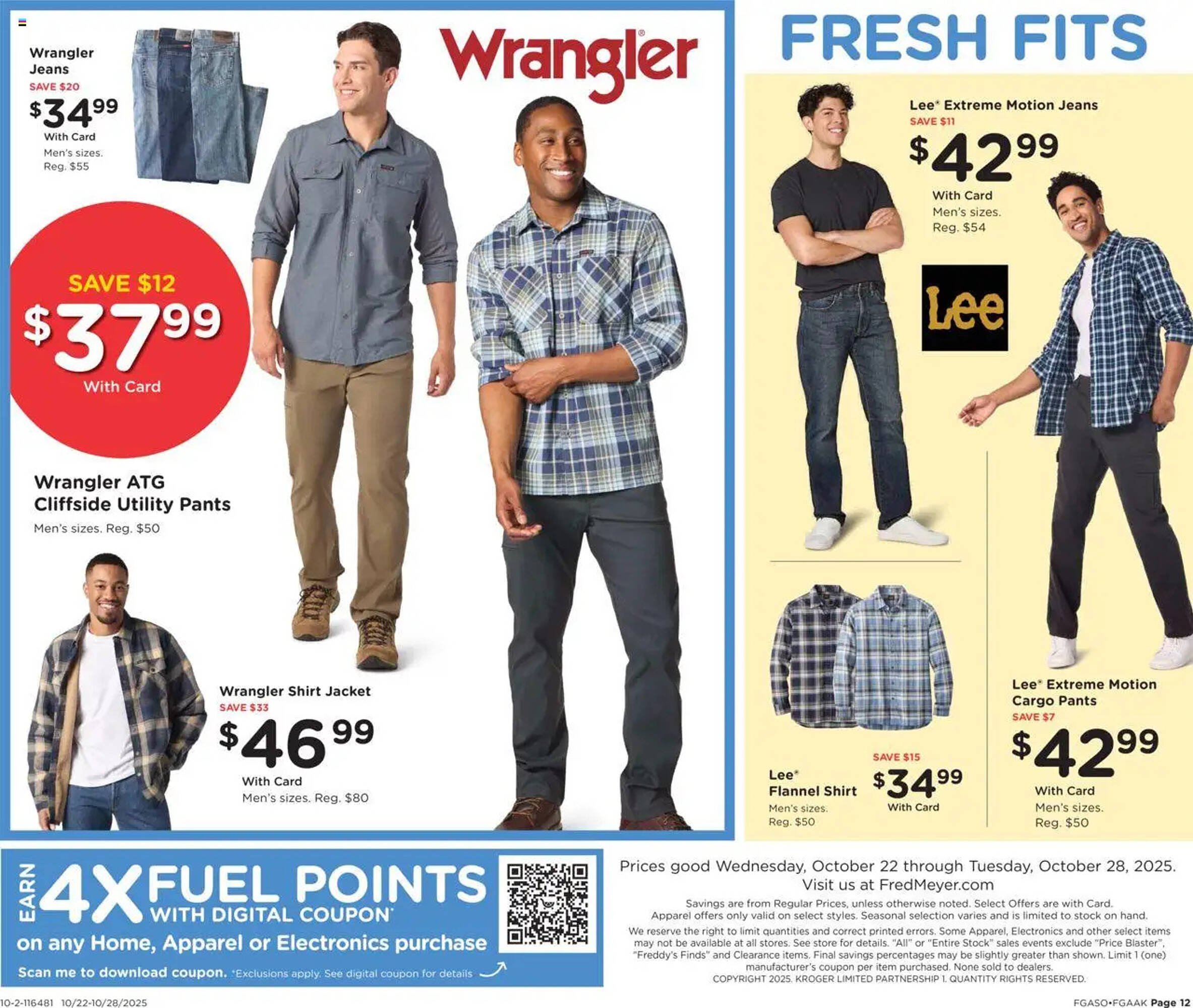 Fred Meyer weekly ad (2025-10-22 - 2025-10-28) | 17