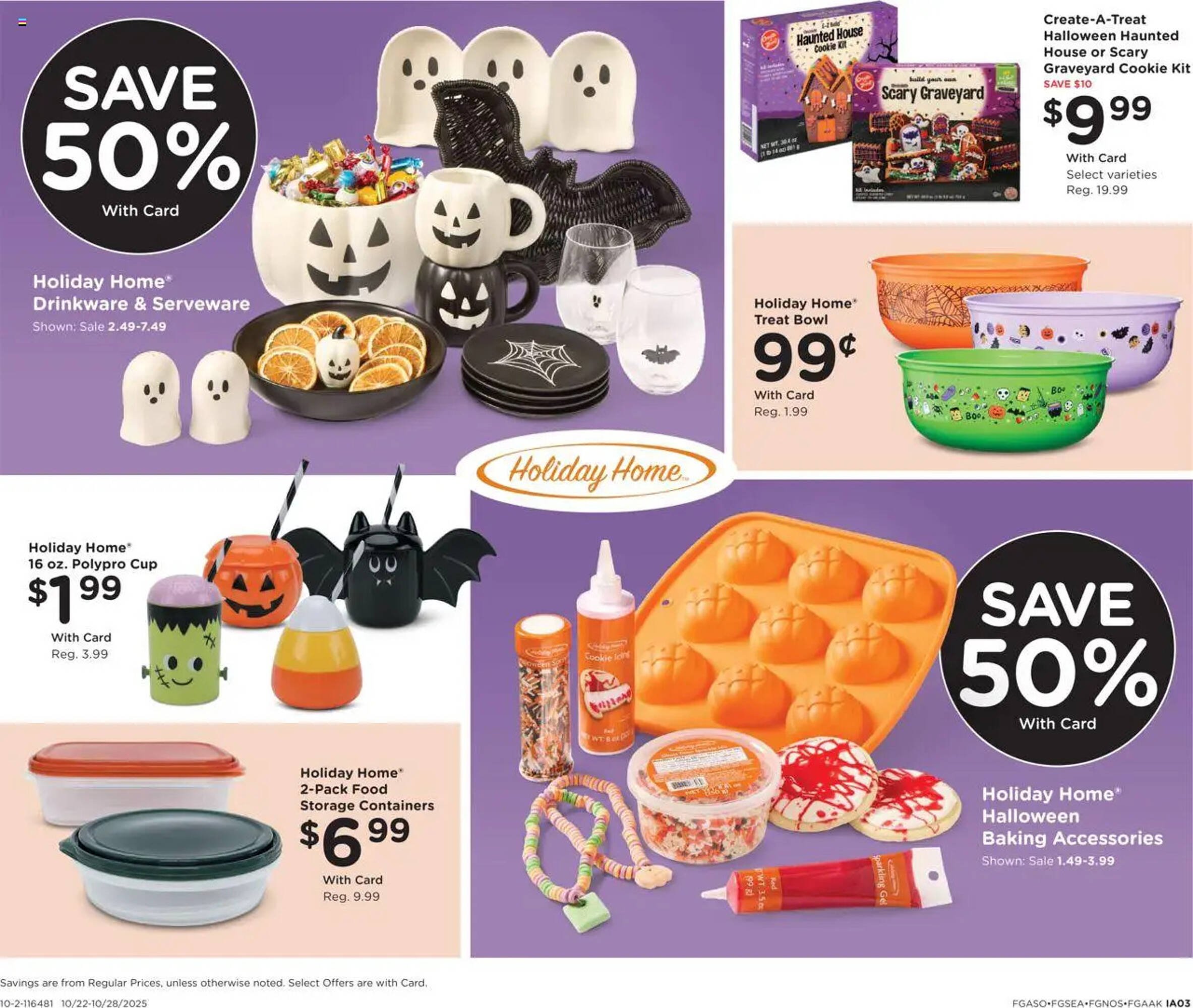 Fred Meyer weekly ad (2025-10-22 - 2025-10-28) | 3