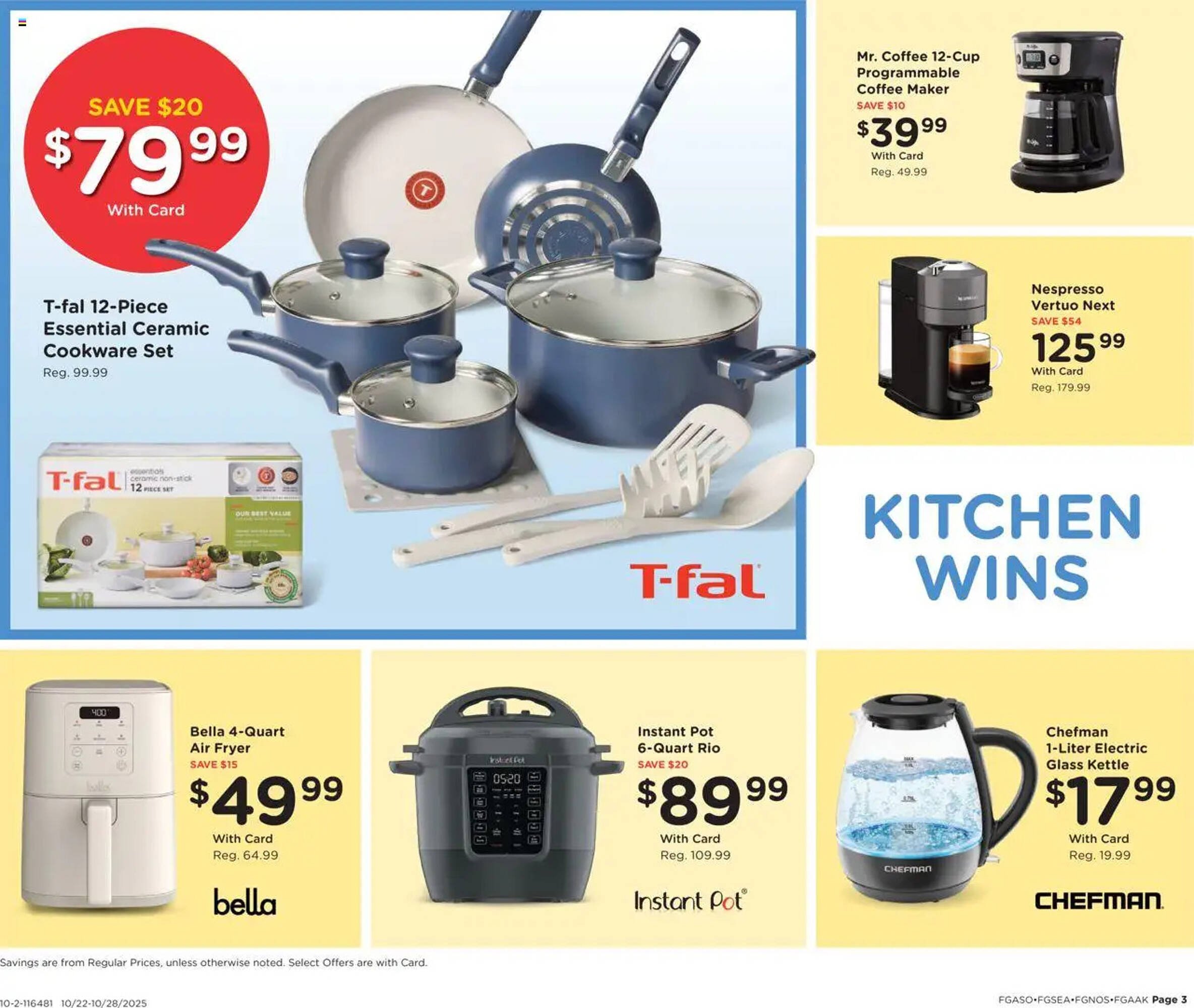 Fred Meyer weekly ad (2025-10-22 - 2025-10-28) | 4