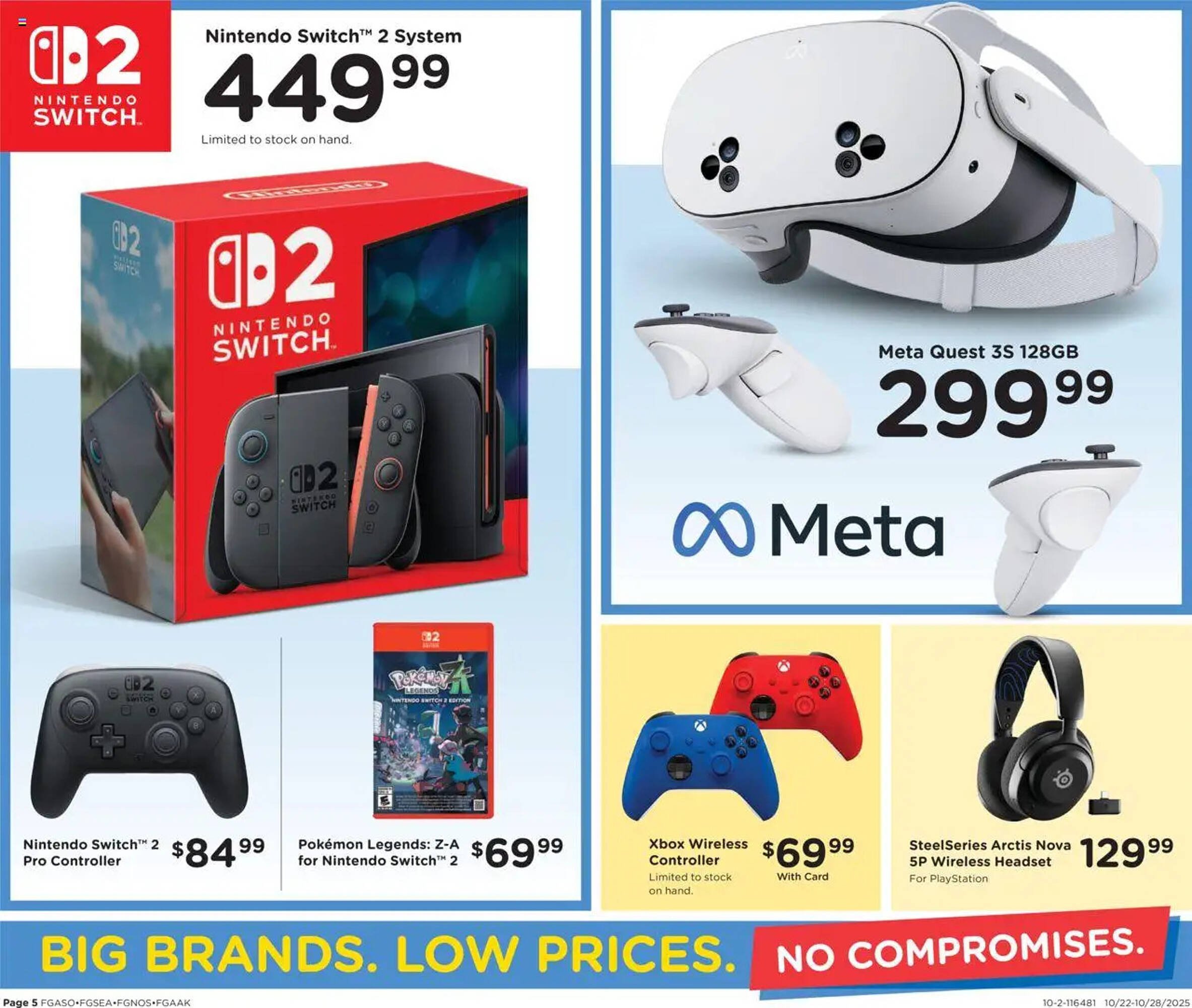 Fred Meyer weekly ad (2025-10-22 - 2025-10-28) | 6
