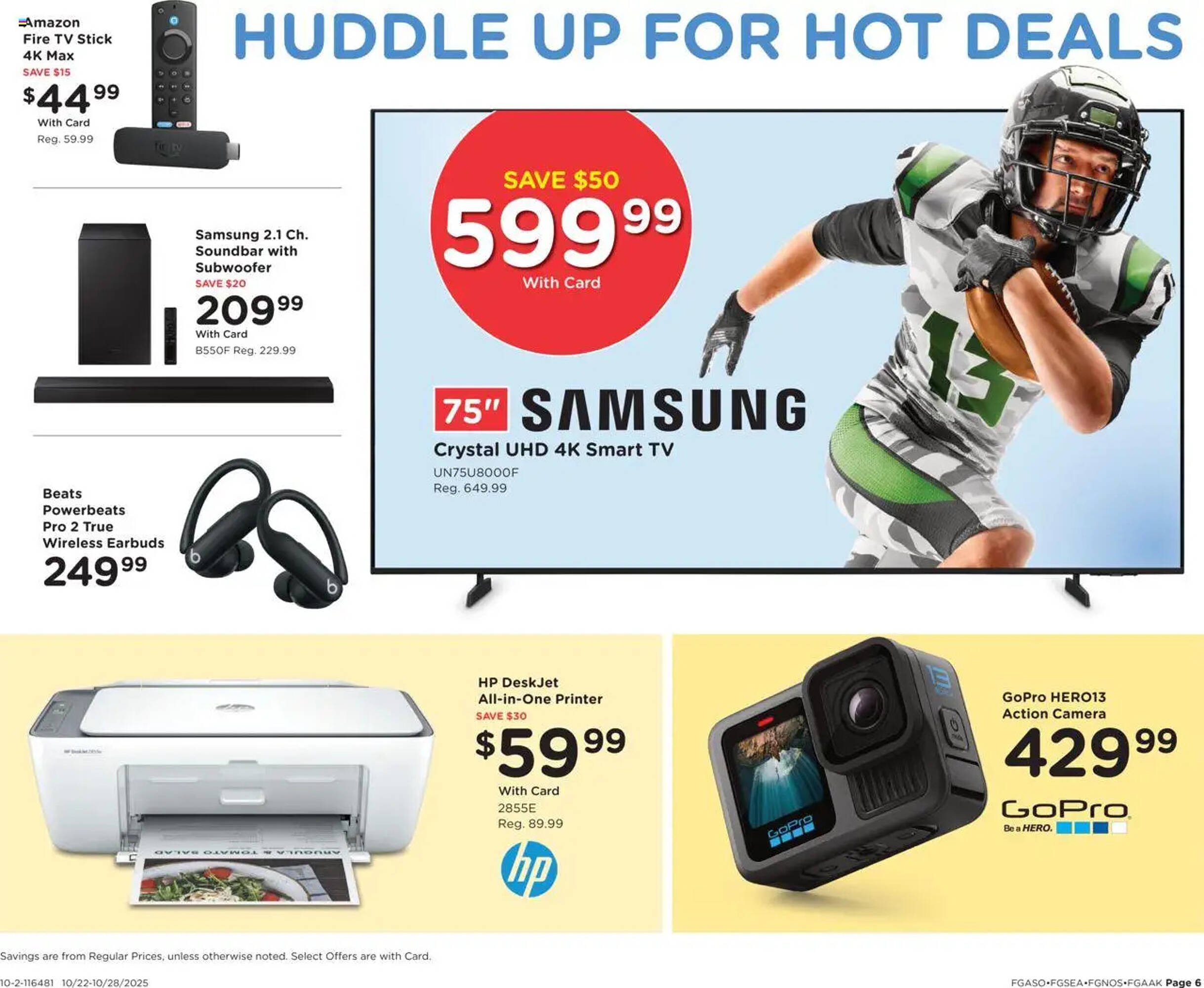 Fred Meyer weekly ad (2025-10-22 - 2025-10-28) | 7