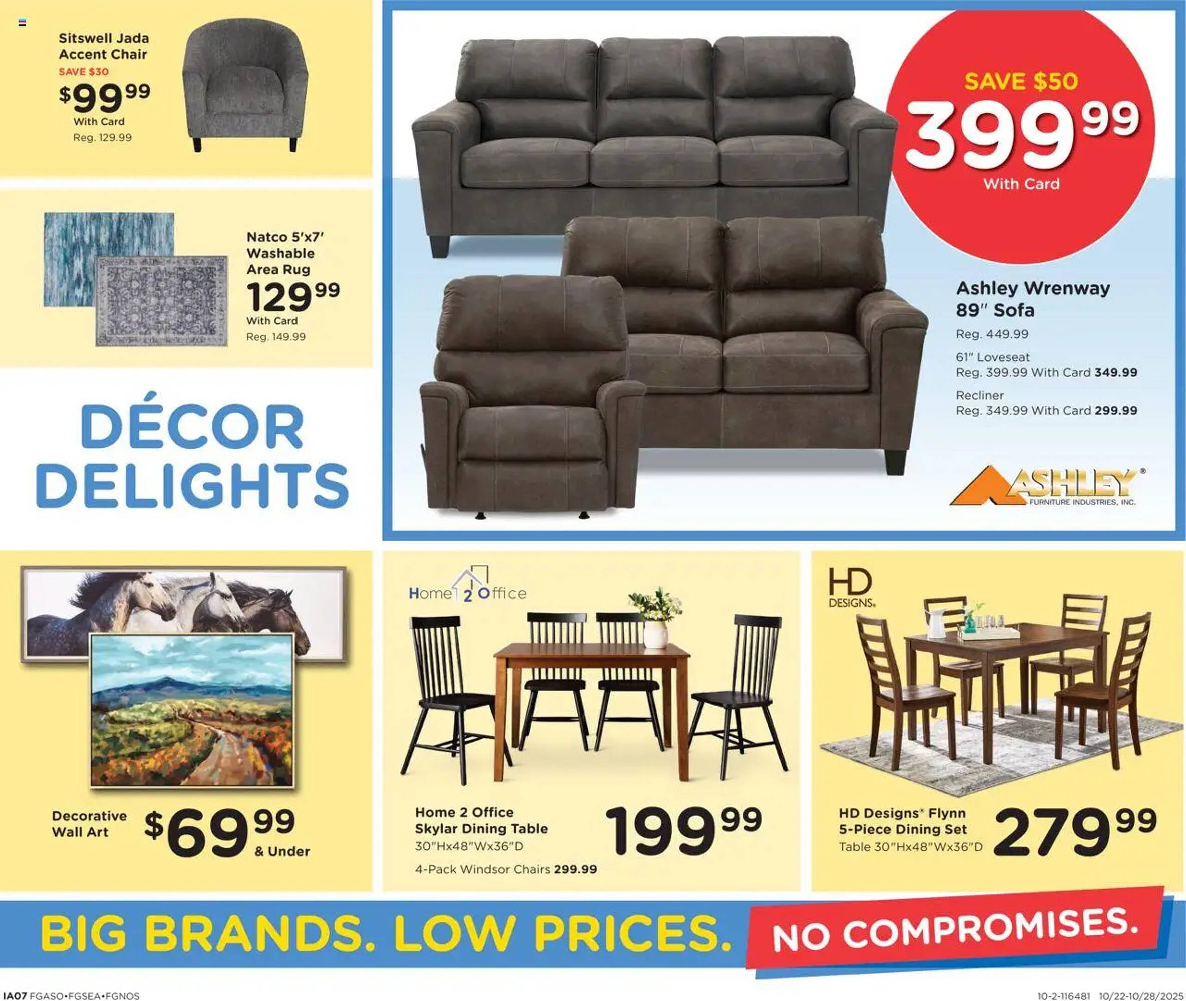 Fred Meyer weekly ad (2025-10-22 - 2025-10-28) | 10