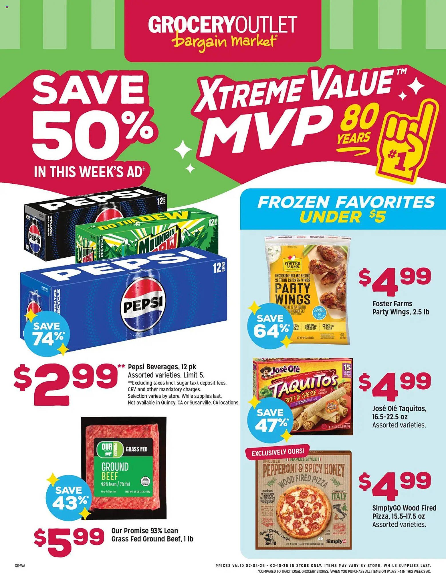 Grocery Outlet weekly ad