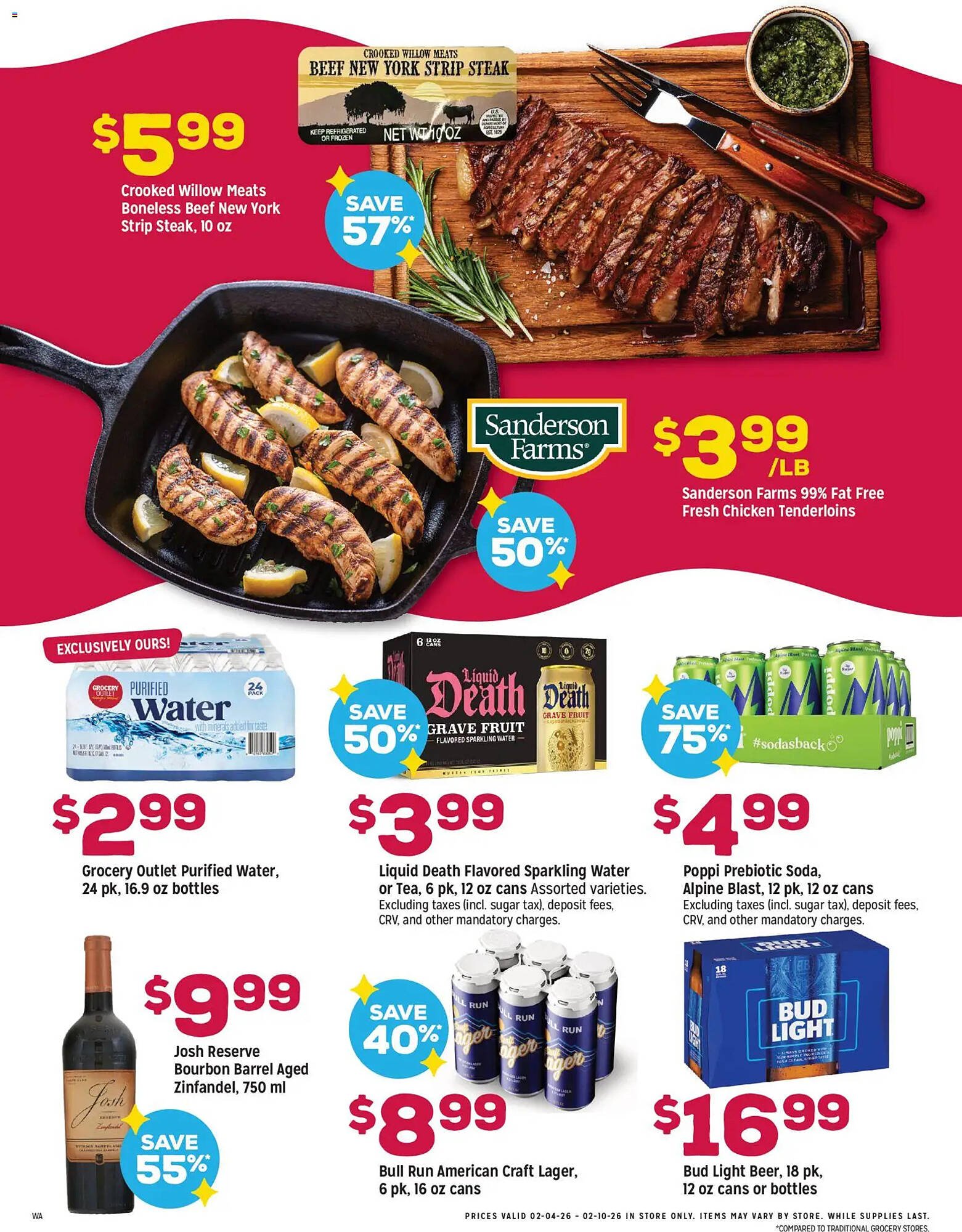 Grocery Outlet weekly ad