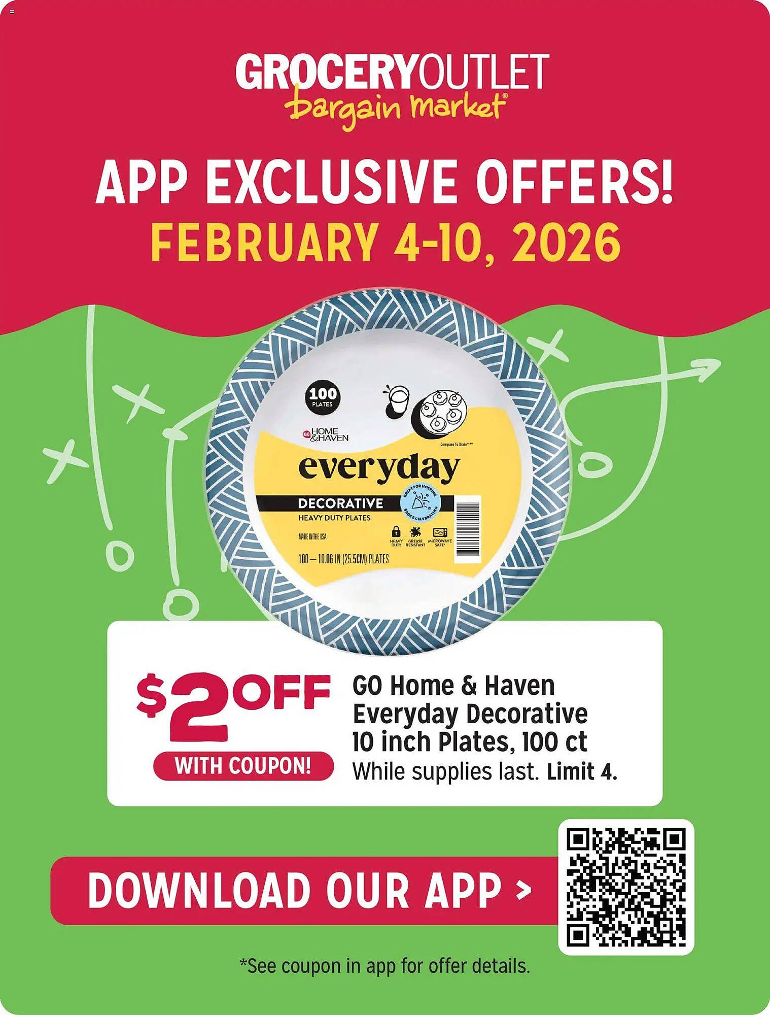 Grocery Outlet weekly ad