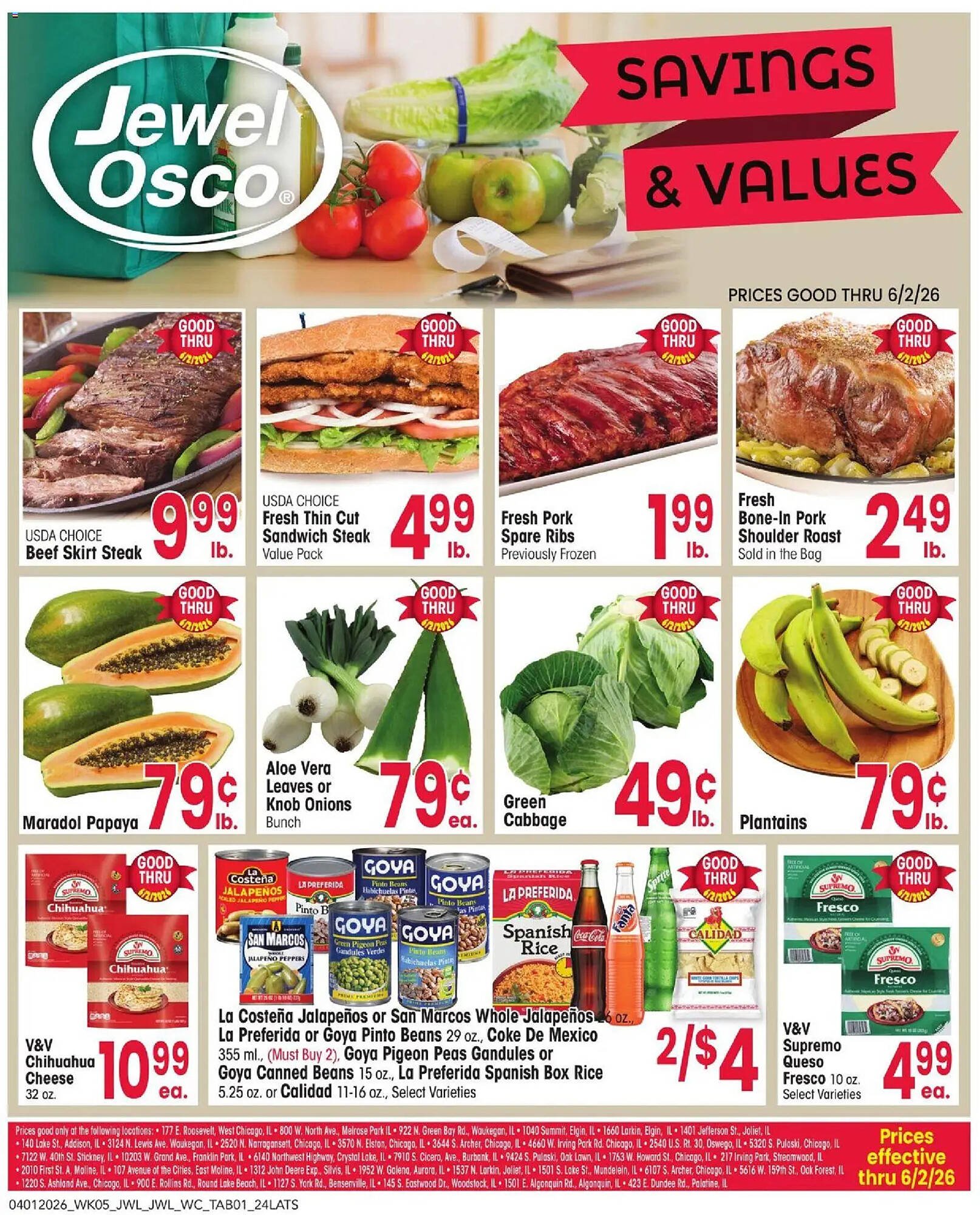 Jewel-Osco weekly ad