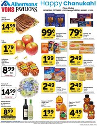 Vons weekly ad